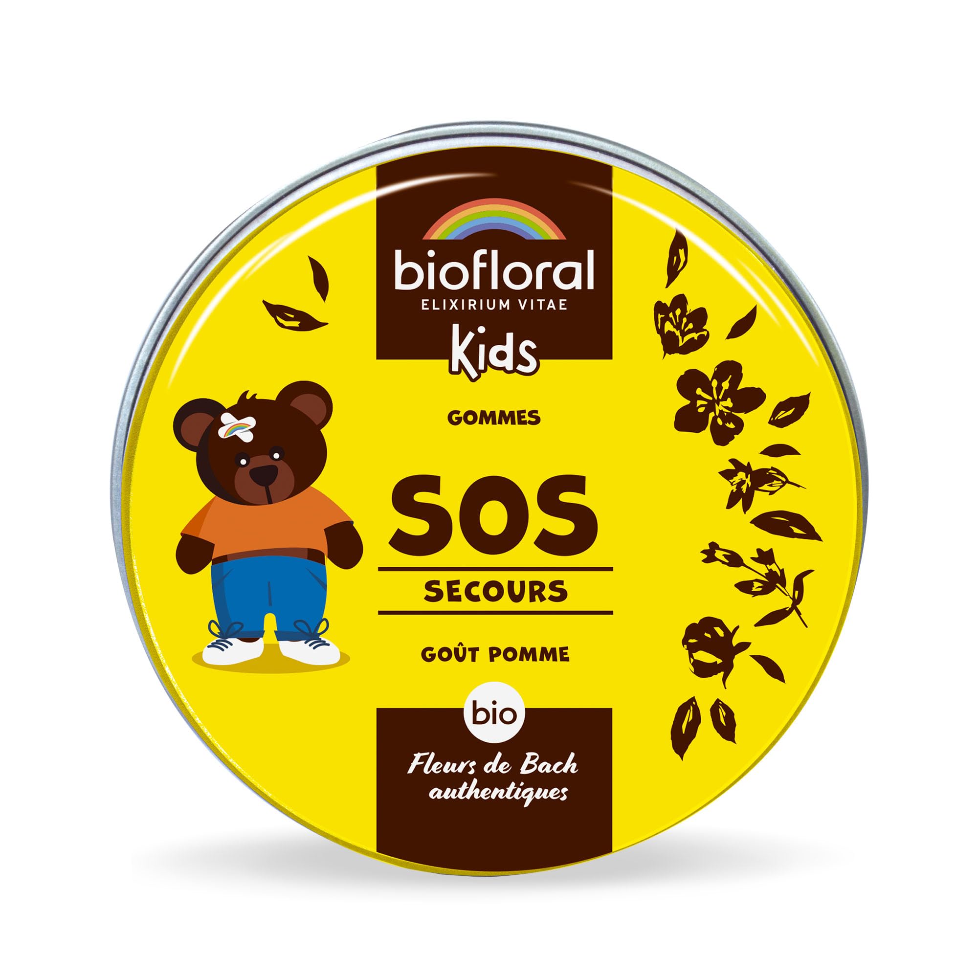 BIOFLORAL Children Sos Relief Organic Erasers 45 g
