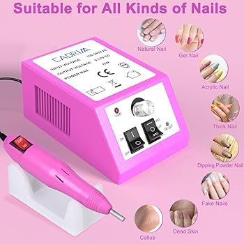 Amazon.com: Cadrim 20000RPM Electric Nail Drill Machine