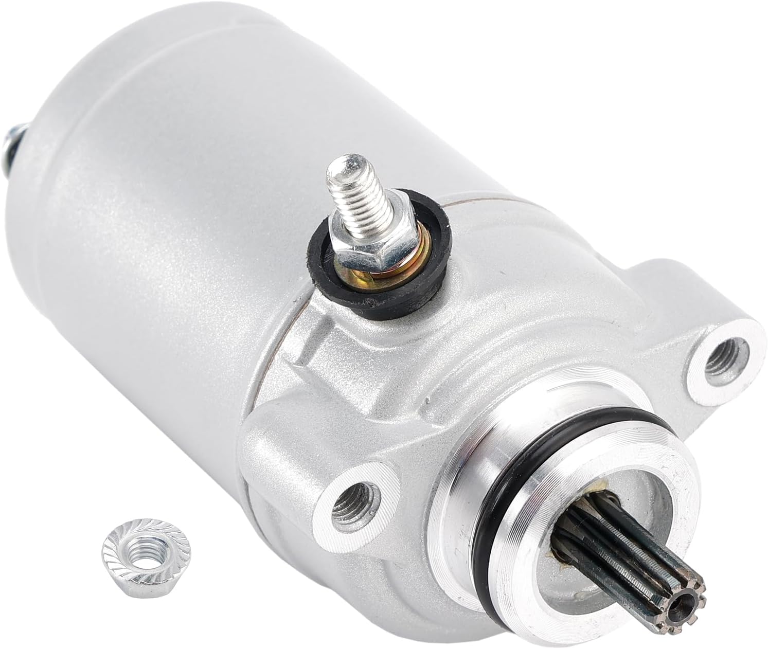 New Starter Motor Engine Starting Fit for Bajaj V12 V15 2016-2018# JH351600 JH351601