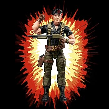 GIジョー Amazon.com: G.I. Joe Classified Series Retro Cardback Flint