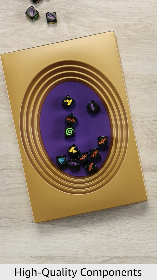 Ravensburger Harry Potter Strike - Gioco Di Dadi, 2-5 Giocatori, Dagli 8 Anni, Versione Italiana, 15 Minuti A Partita - 2