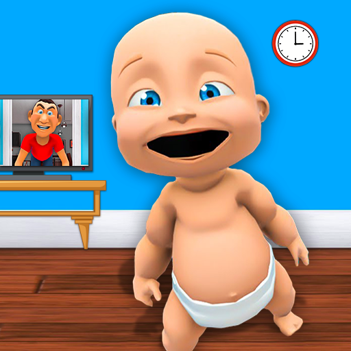 Wo ist dein verrückter, frecher Babysimulator-Papastreich?