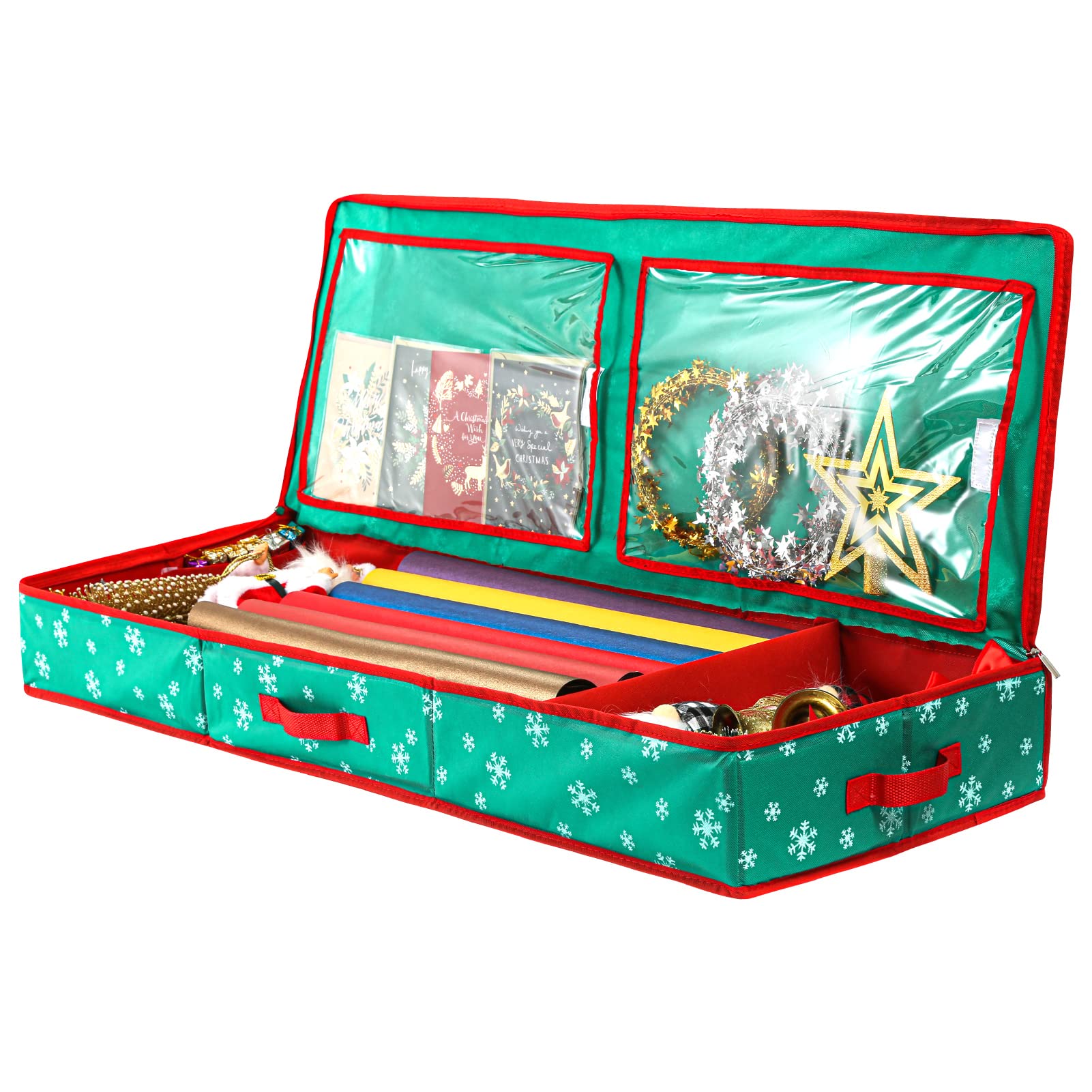 Sterilite Horizontal Wrapping Paper Storage 40