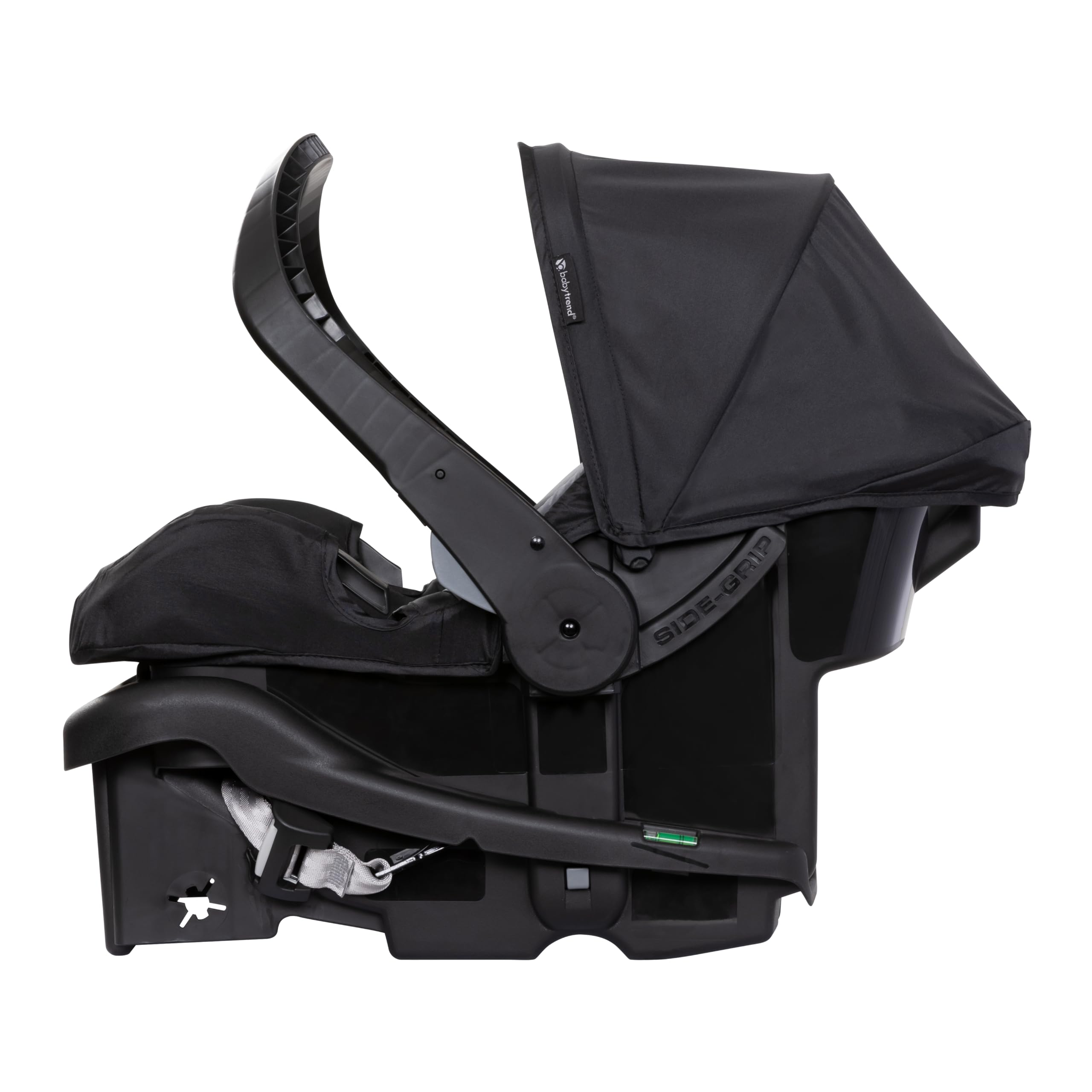 Baby Trend Passport Seasons Travel System with EZ-Lift™ Infant Car Seat, Journey Black