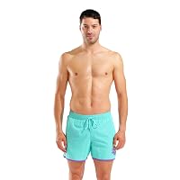 ARENA Pantaloncino Mare da Uomo Big Logo Borders