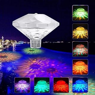 Floating Pool Lights Underwater Waterproof Lights LED Pond Lights