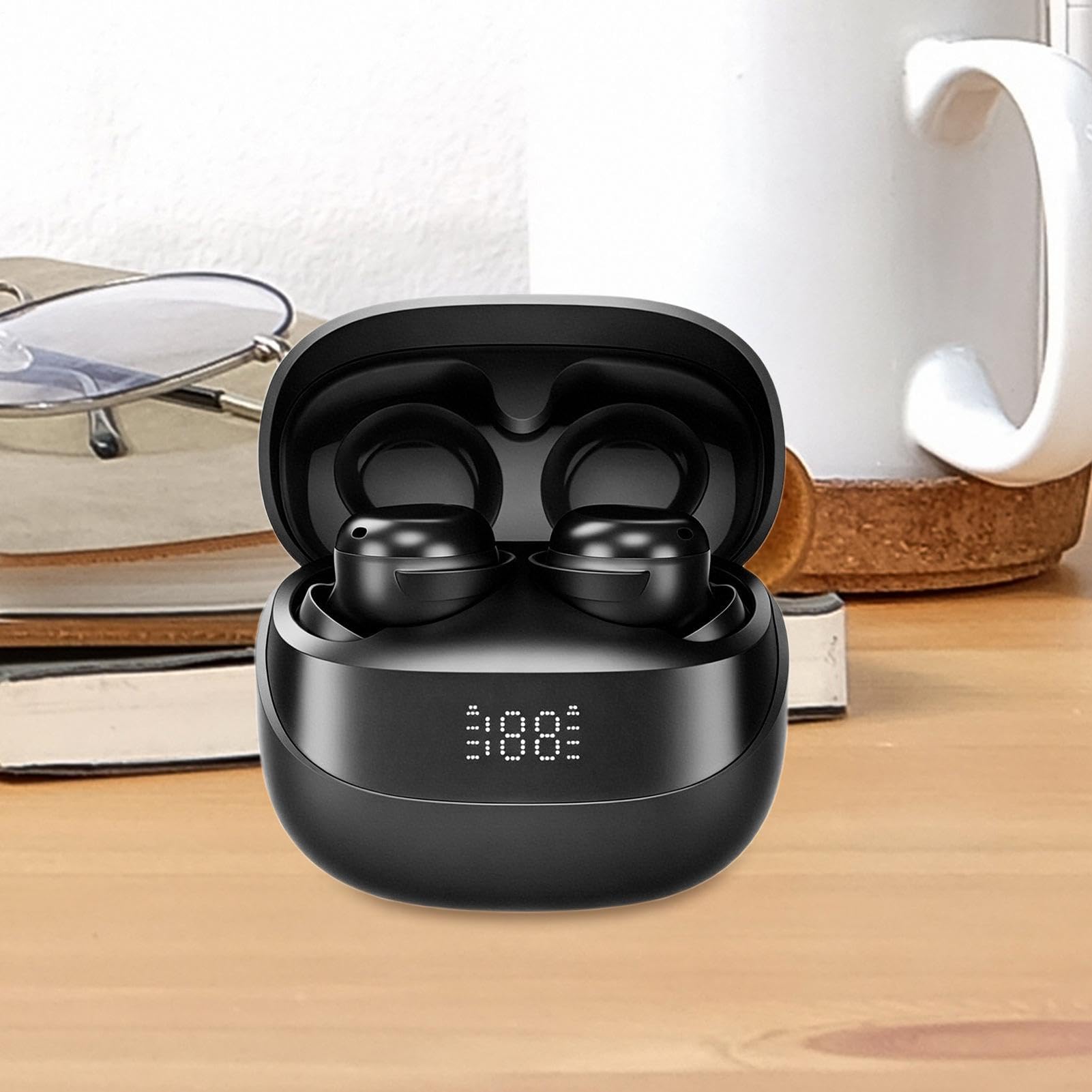 Auriculares Para Dormir Inalámbrico 5.4 30H reproducción recargable