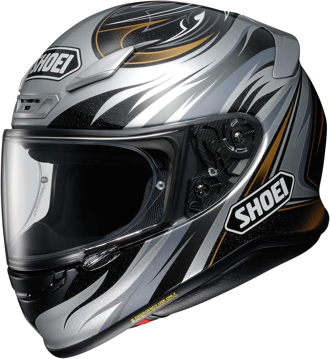Shoei RF-1200 Incision Sports Bike Racing Motorcycle Helmet - TC-5 / Medium