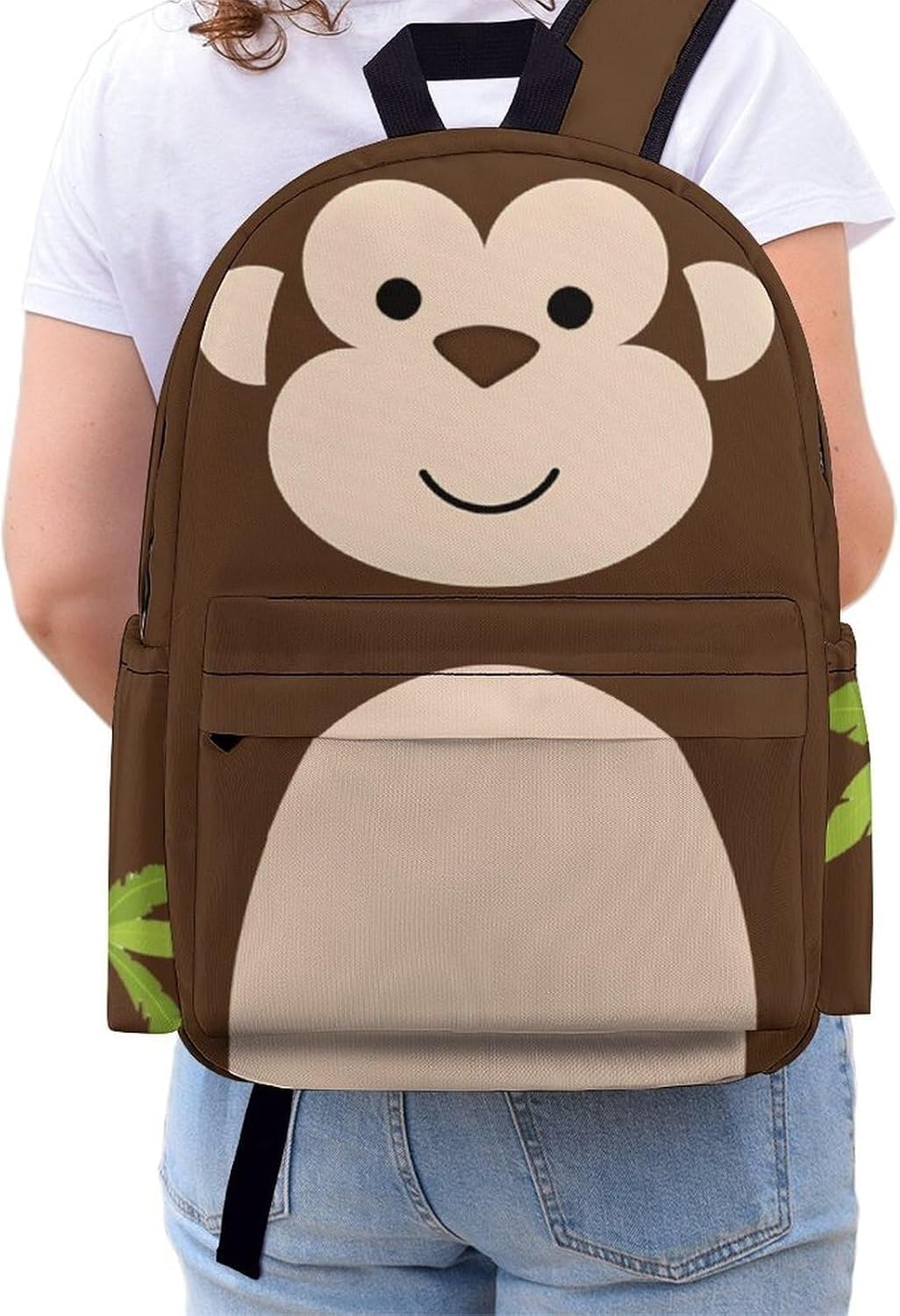 Monkey Backpack 16.5-inch Casual Commuter Backpack, Lightweight Travel Backpack