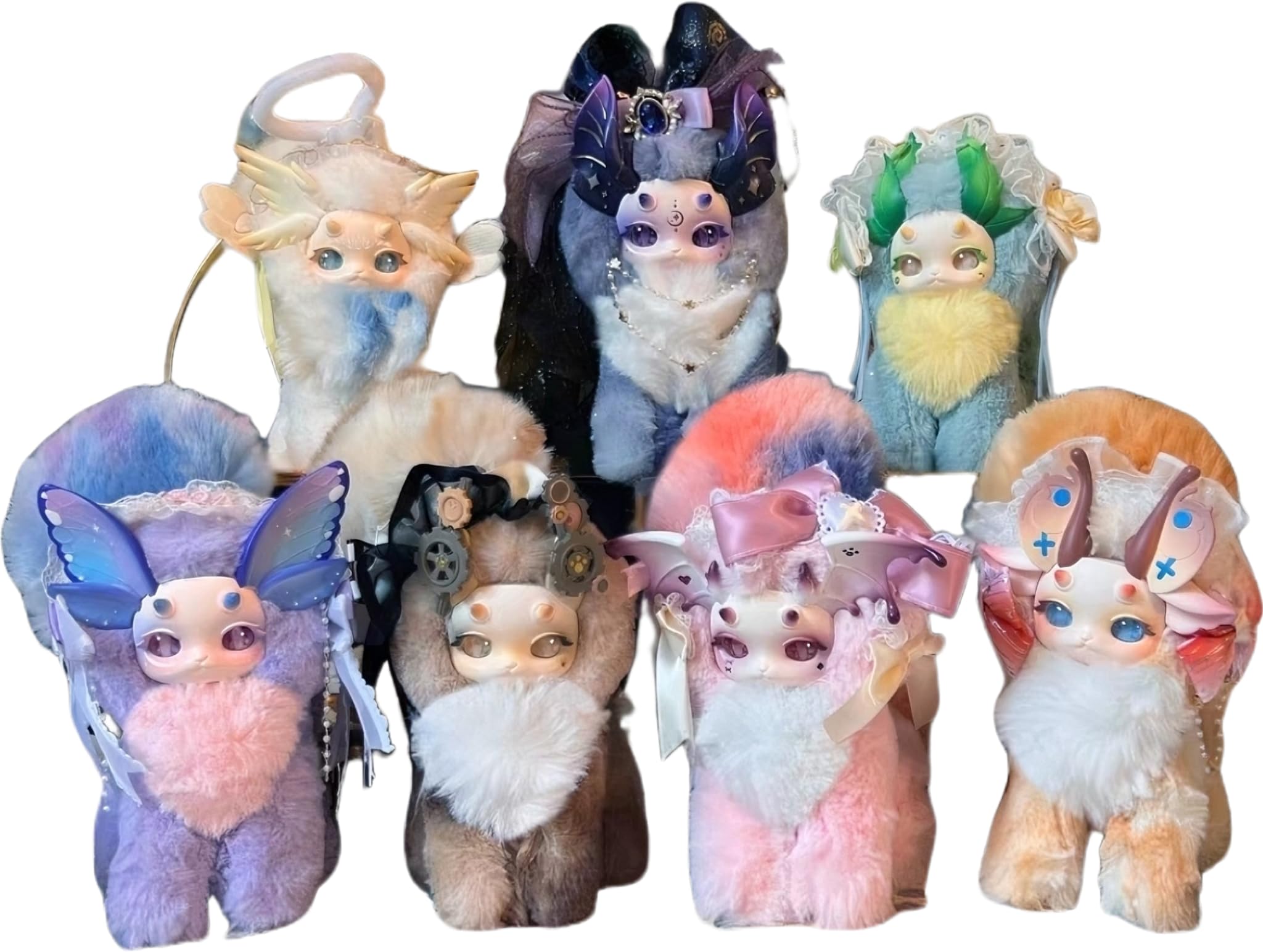 Amazon | Briskyjp ねこりゅう 幻想生物 マジックアカデミーシリーズ