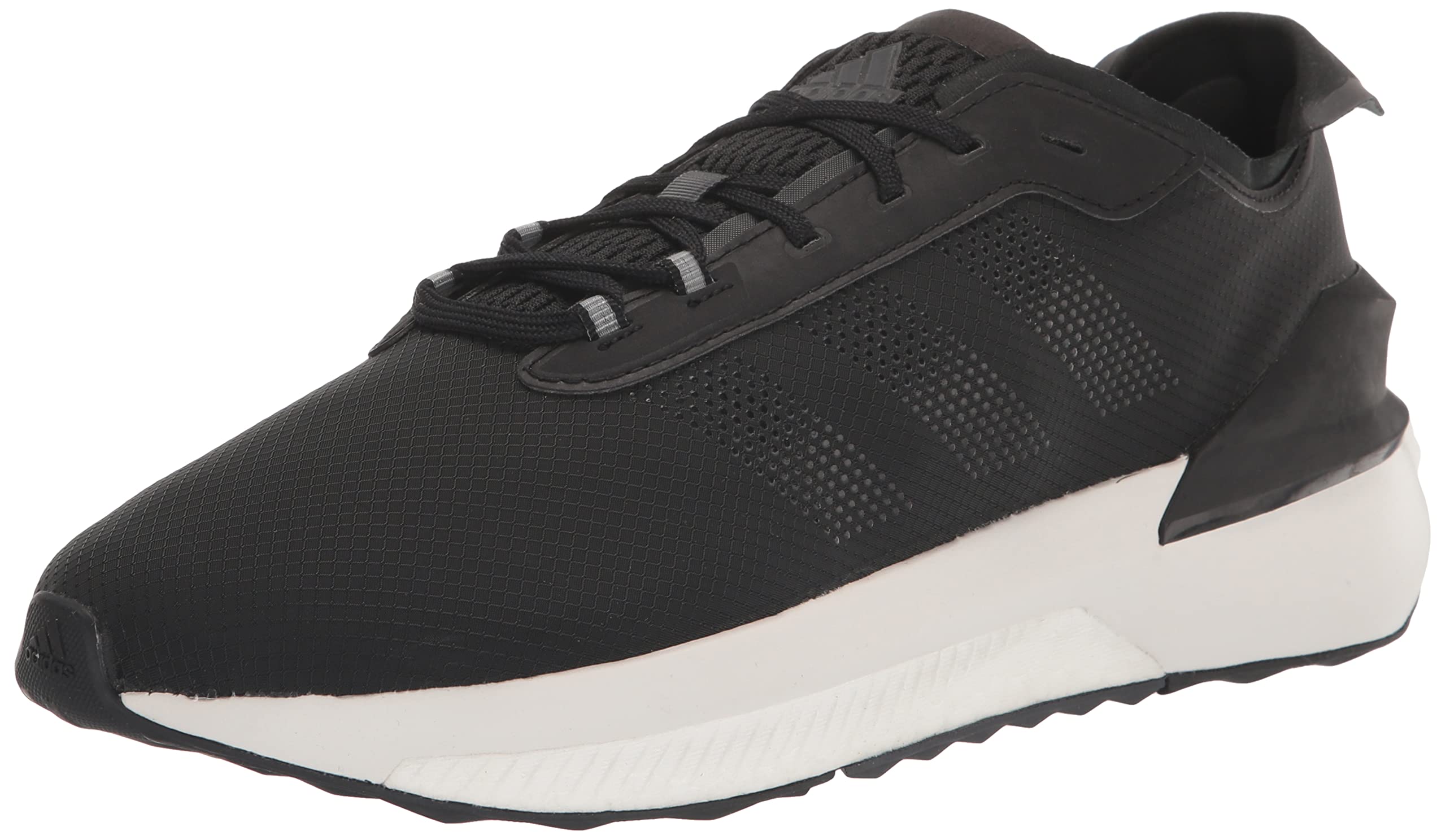 Adidas Unisex Avery Running Shoe, Black/Grey/Carbon, 14 US Men