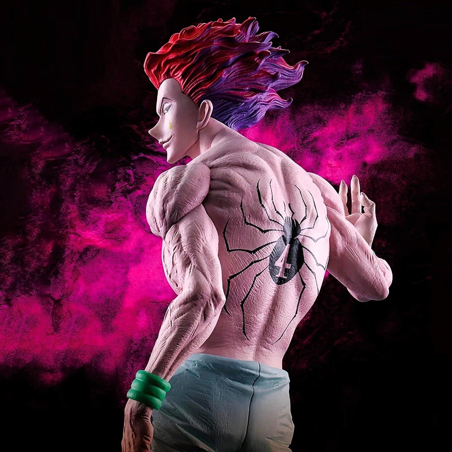 HUNTER×HUNTER ヒソカ フィギュア Amazon.co.jp: ヒソカ フィギュア HUNTER×HUNTER Grandista 約28cm