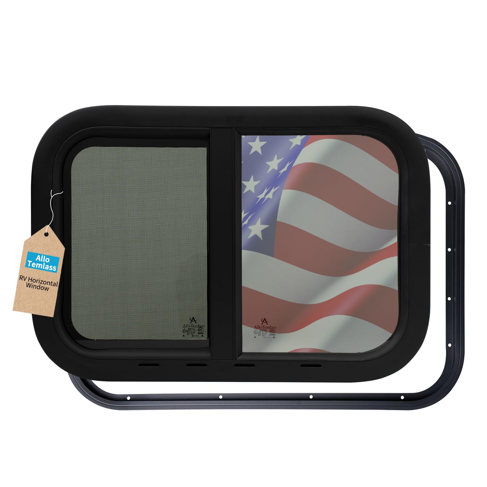 Photo 1 of AlloTemlass Horizontal RV Window 21"x14"