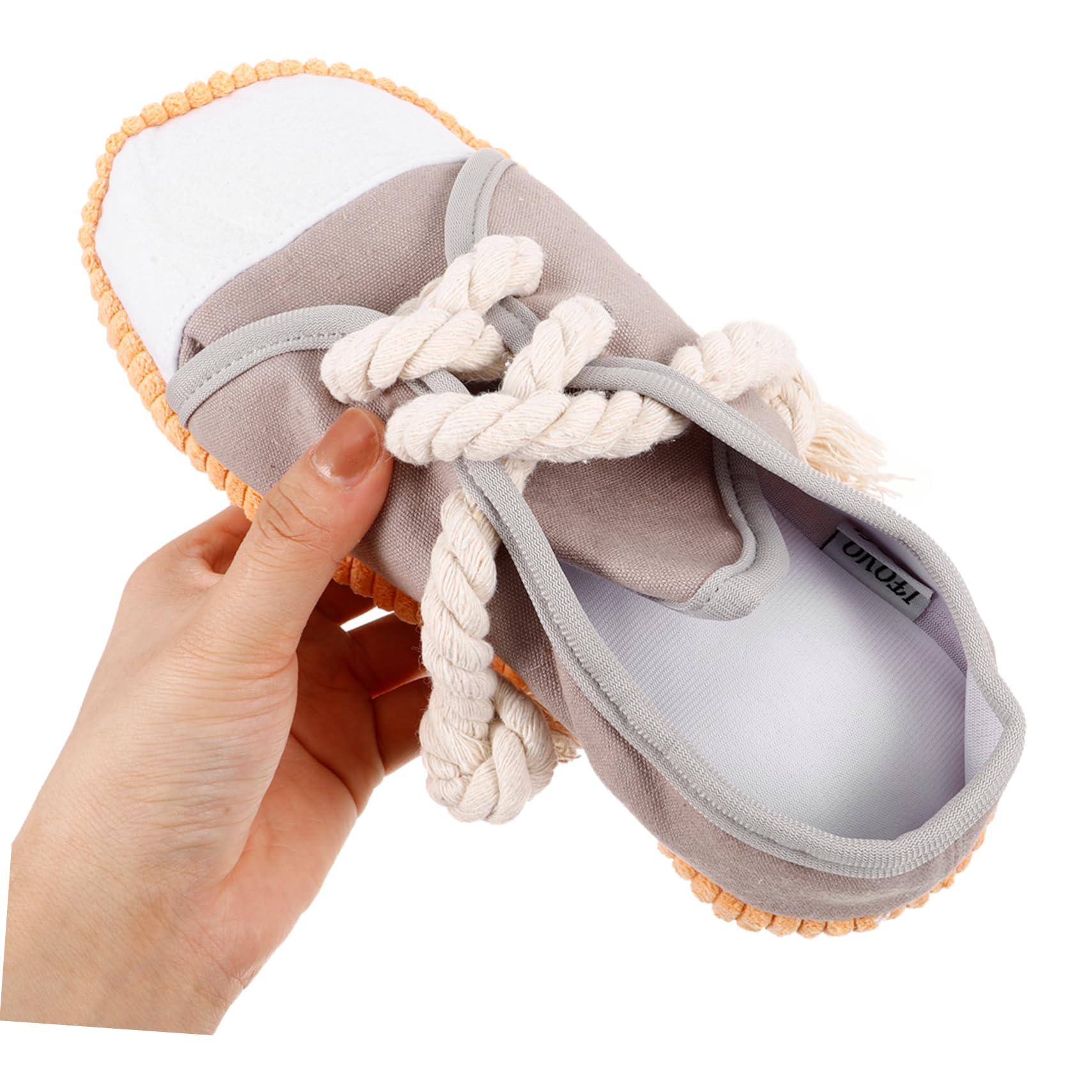 SUPVOX 4piezas Juguete De Masticación para Perros Juguete Chirriante Forma De Zapato para Perros Material Resistente y Seguro para Limpiar Dientes y