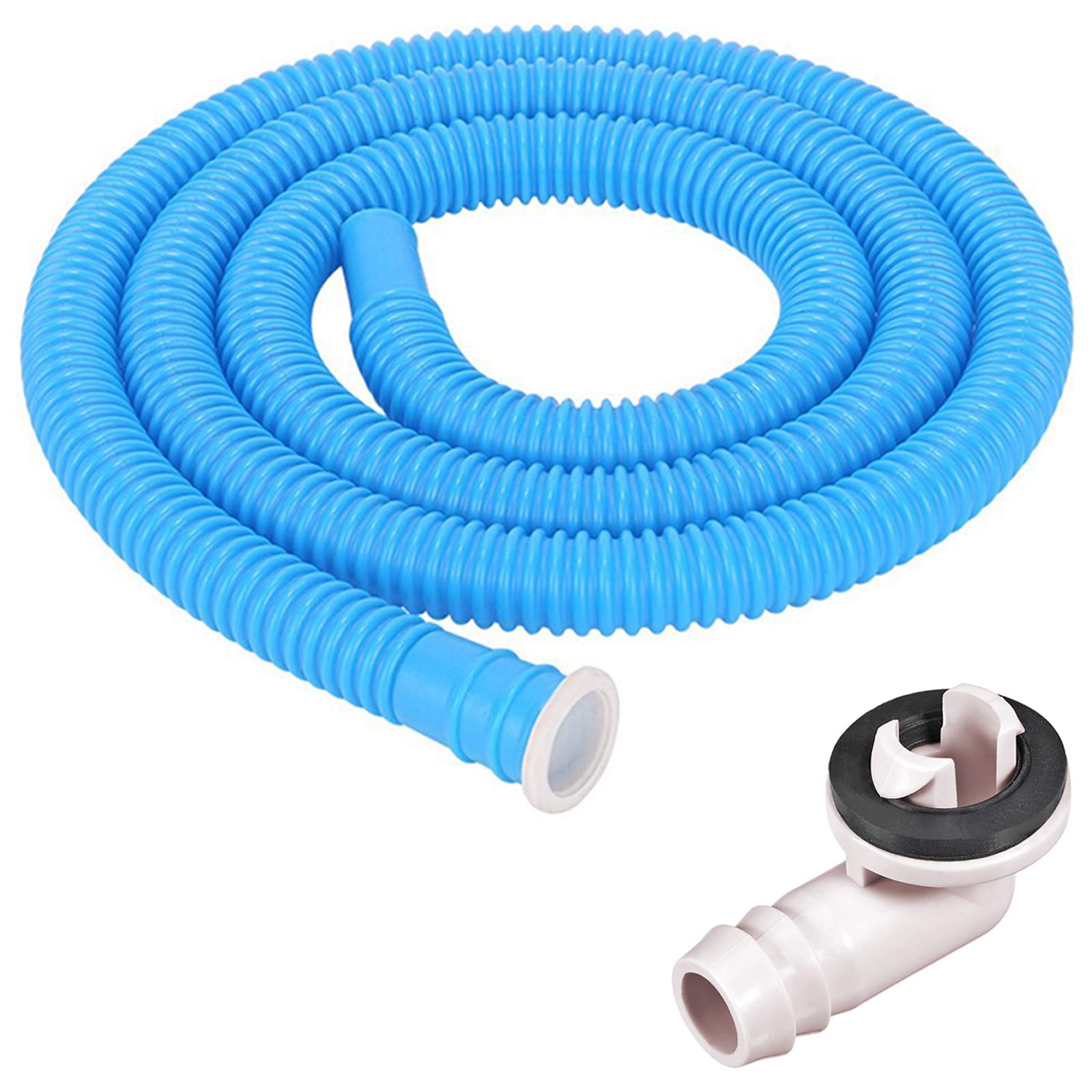 Buy Loyalland AC Drain Hose Connector Elbow Fitting with Rubber Ring, 3