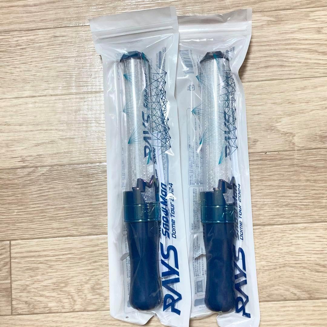 snowman rays ペンライト 2本セット SnowMan ペンライト2本セット rays