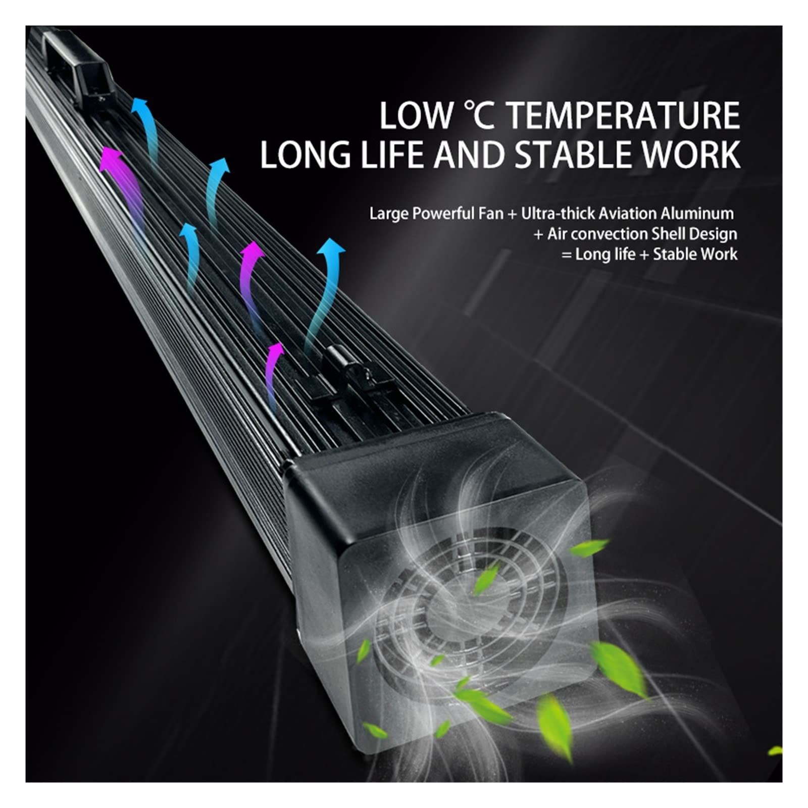 Lampa UV, Bar Led UV GEL Lampa utwardzająca High Power Ultrafioletowe czarne światło Maszyna do drukowania oleju Szklana farba atramentowa Sitodruk