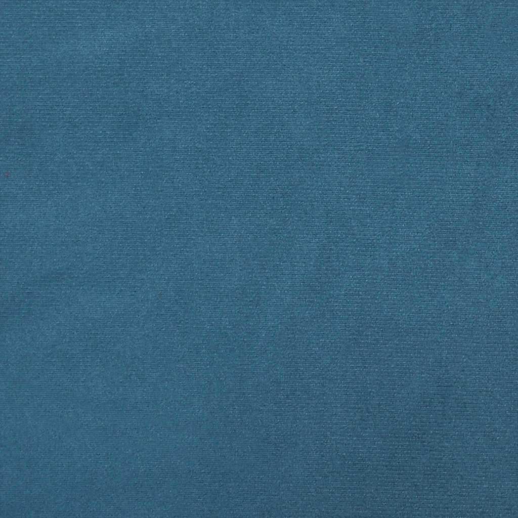 Juego de 2 cojines de asiento azul 60 x 60 x 21 cm – Cojín de suelo suave de terciopelo con cremallera – Cojín decorativo moderno para salón y dormitorio – Cojín de terciopelo con relleno de