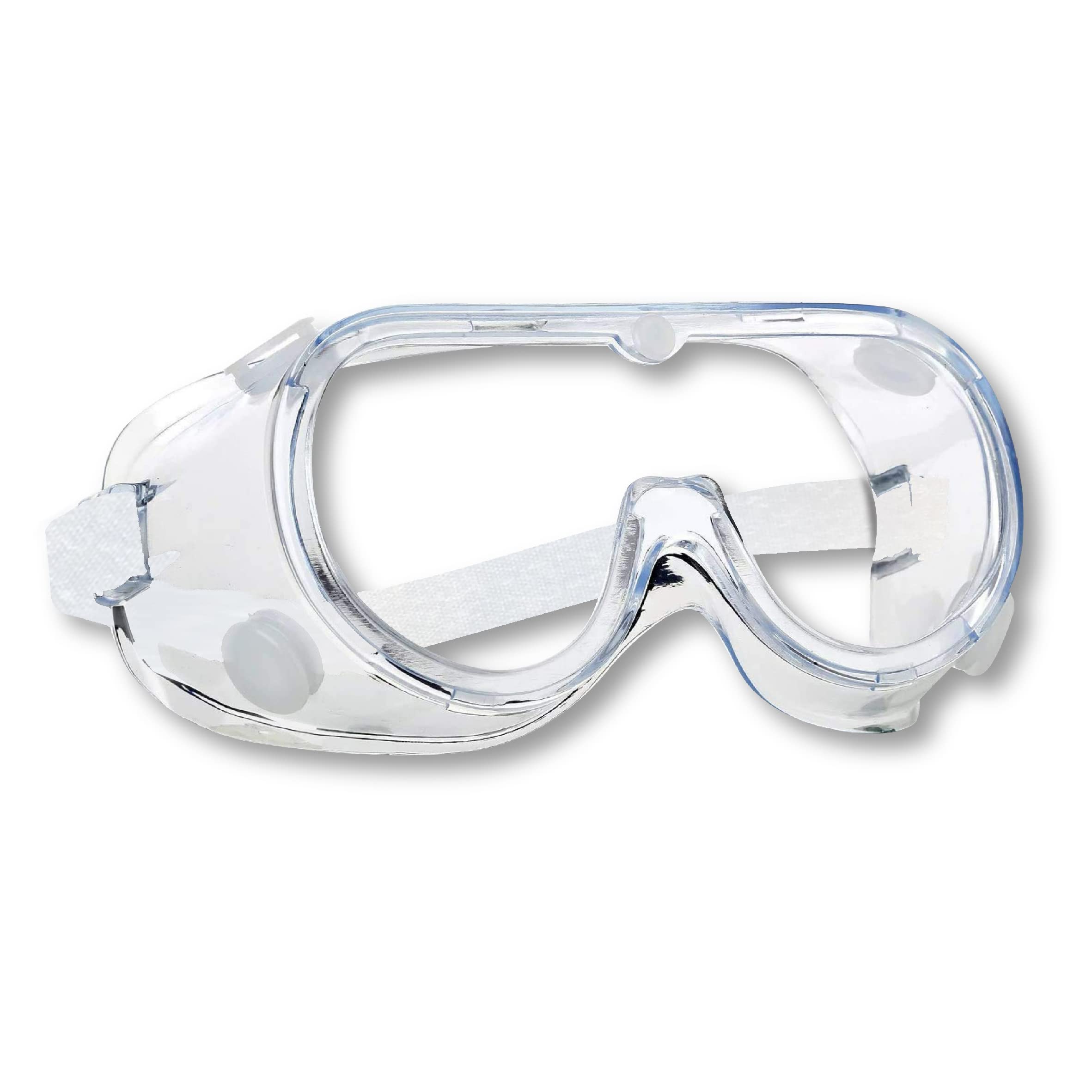 ATERET Gafas de protección antivaho para Googggles I con lentes transparentes ajustables y ligeras, con protección contra salpicaduras químicas