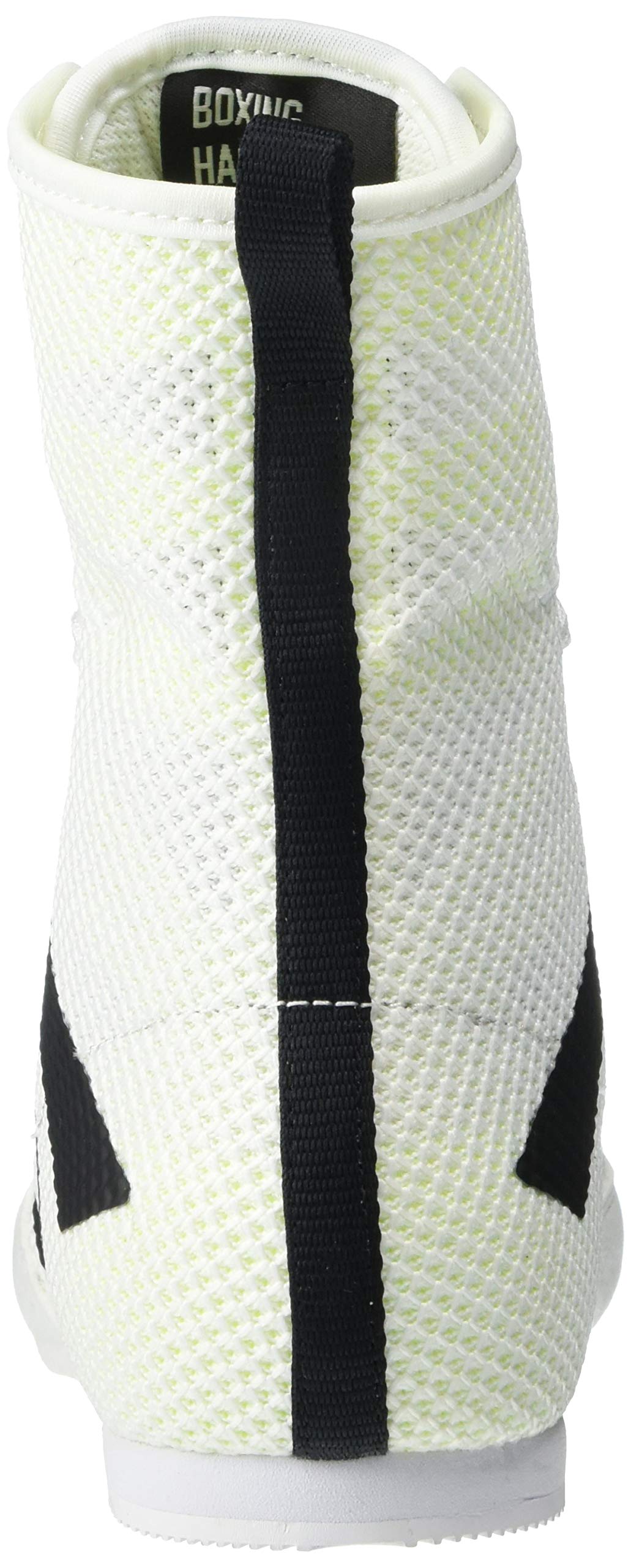adidas Unisex-Adult Box Hog 3 Sneaker, FTWR białe/Core Black/FTWR White, 40/45 UK, Ftwr biały rdzeń czarny Ftwr biały