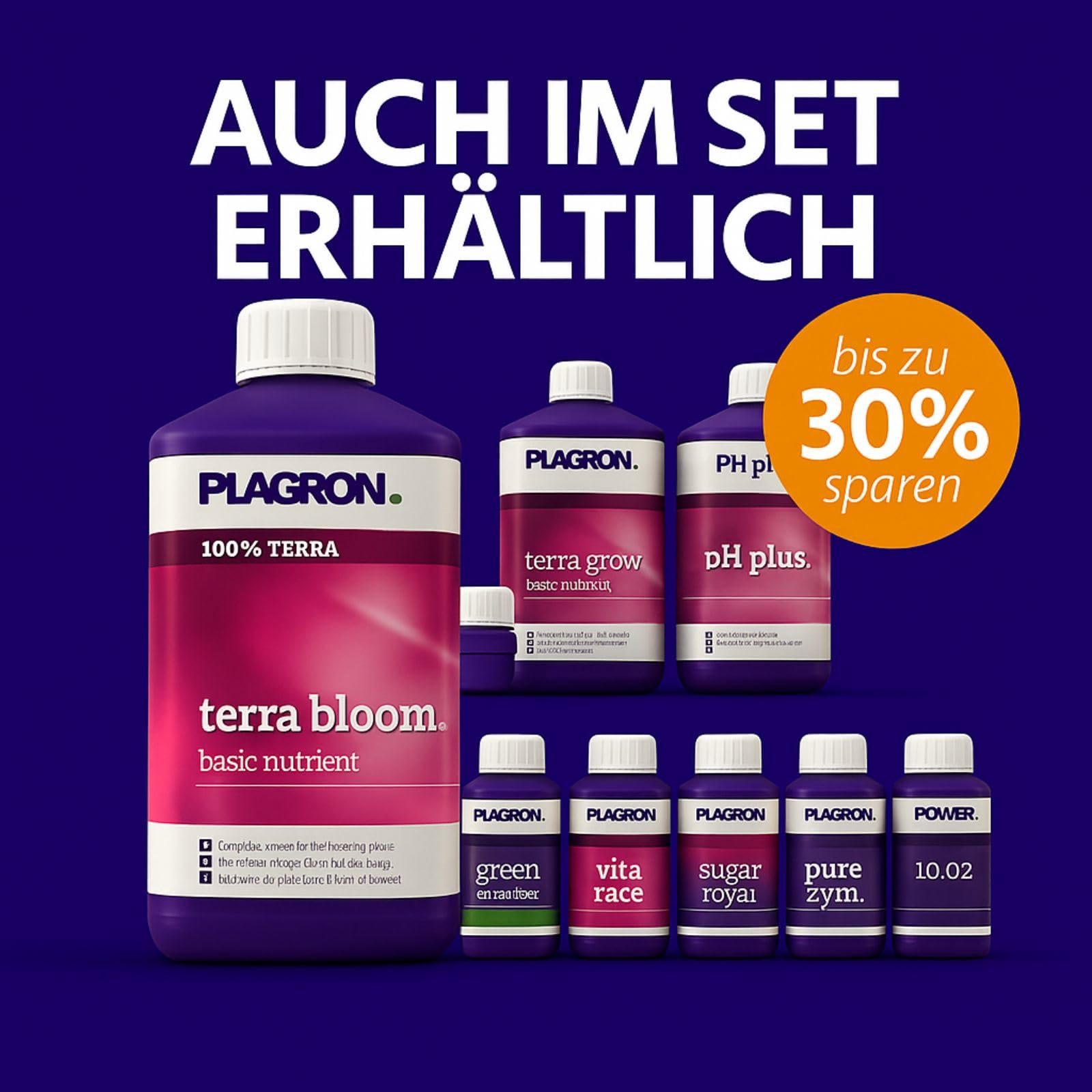 Weedness Plagron Terra Bloom 5 Liter - Grow Anbau Indoor Dünger Blütephase Organischer Bio Flüssigdünger Gurken Tomaten