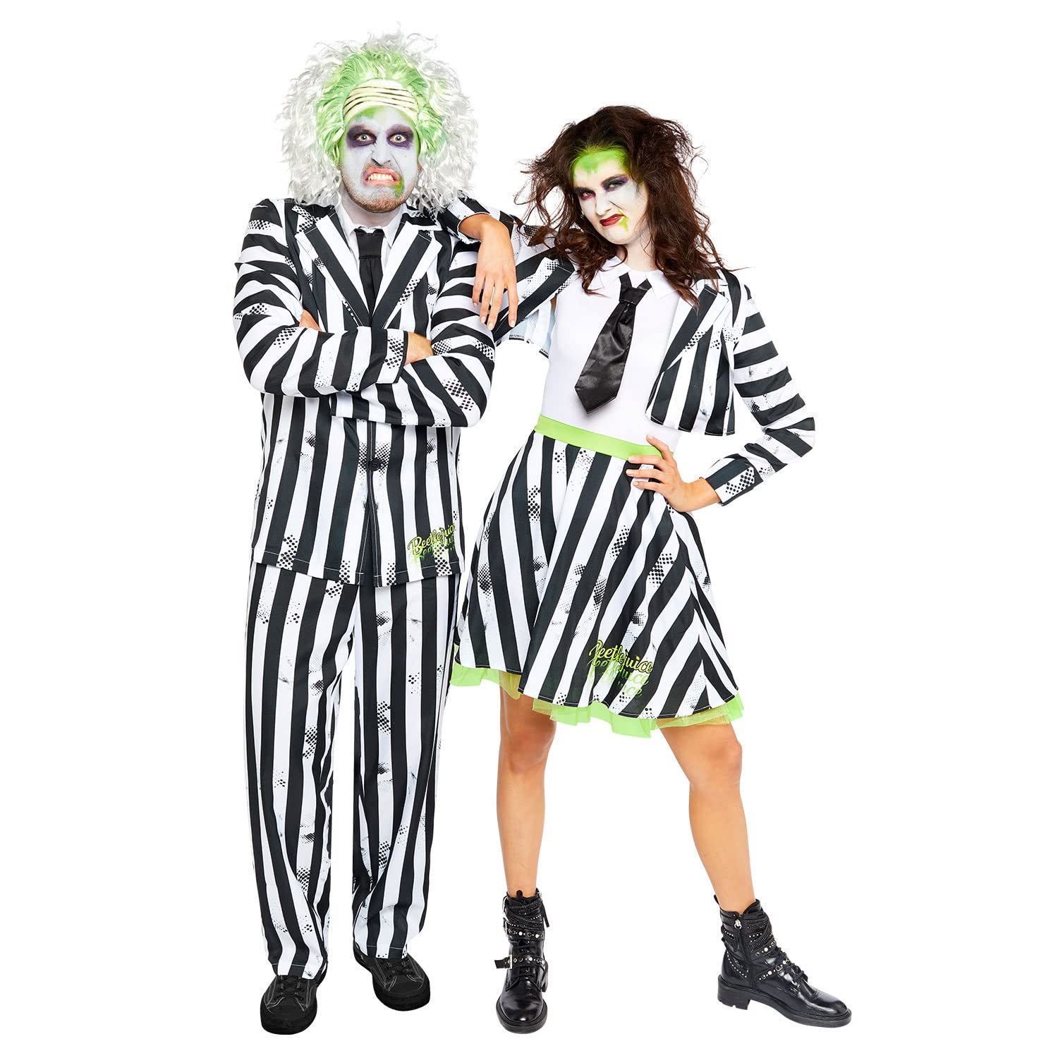 amscan (PKT (9907623) Beetlejuice (duży)