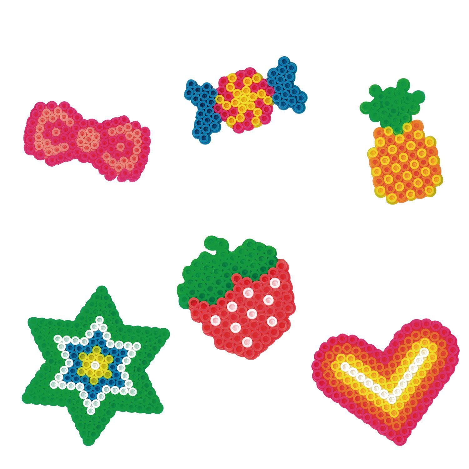 Amazon.co.jp: カワダ(Kawada) パーラービーズ ルミナスビーズ バケツ