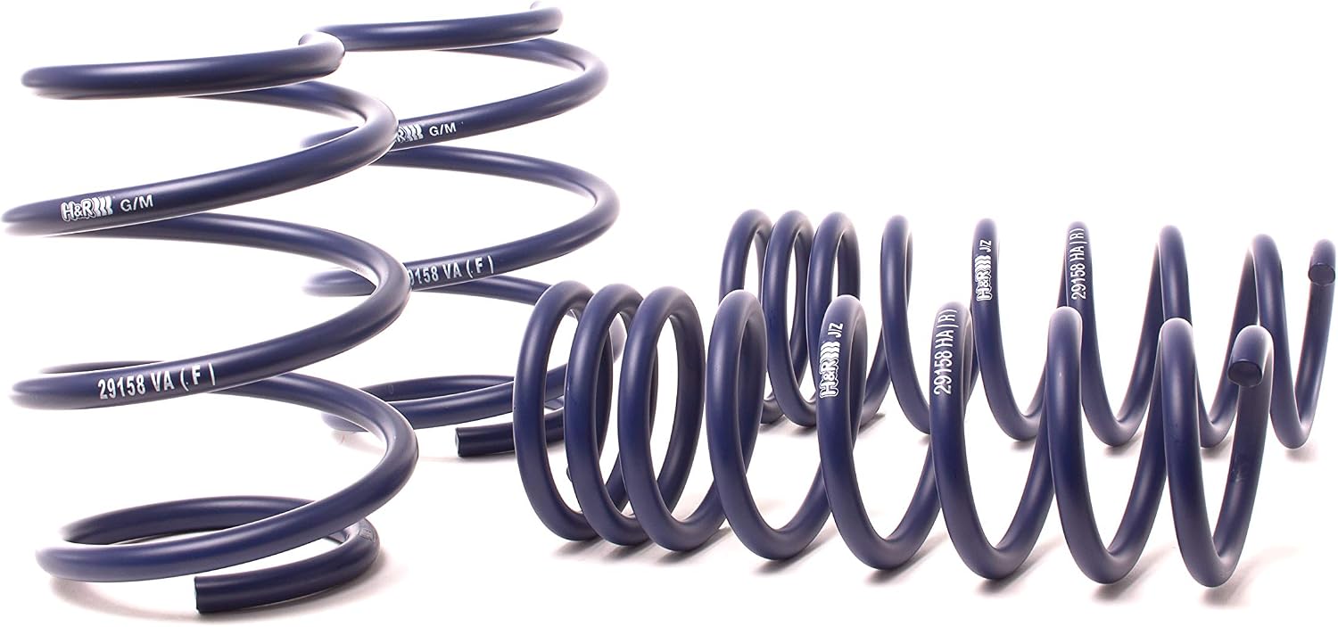 H&R 29158-1 Sport Springs BMW M6 2006-2010