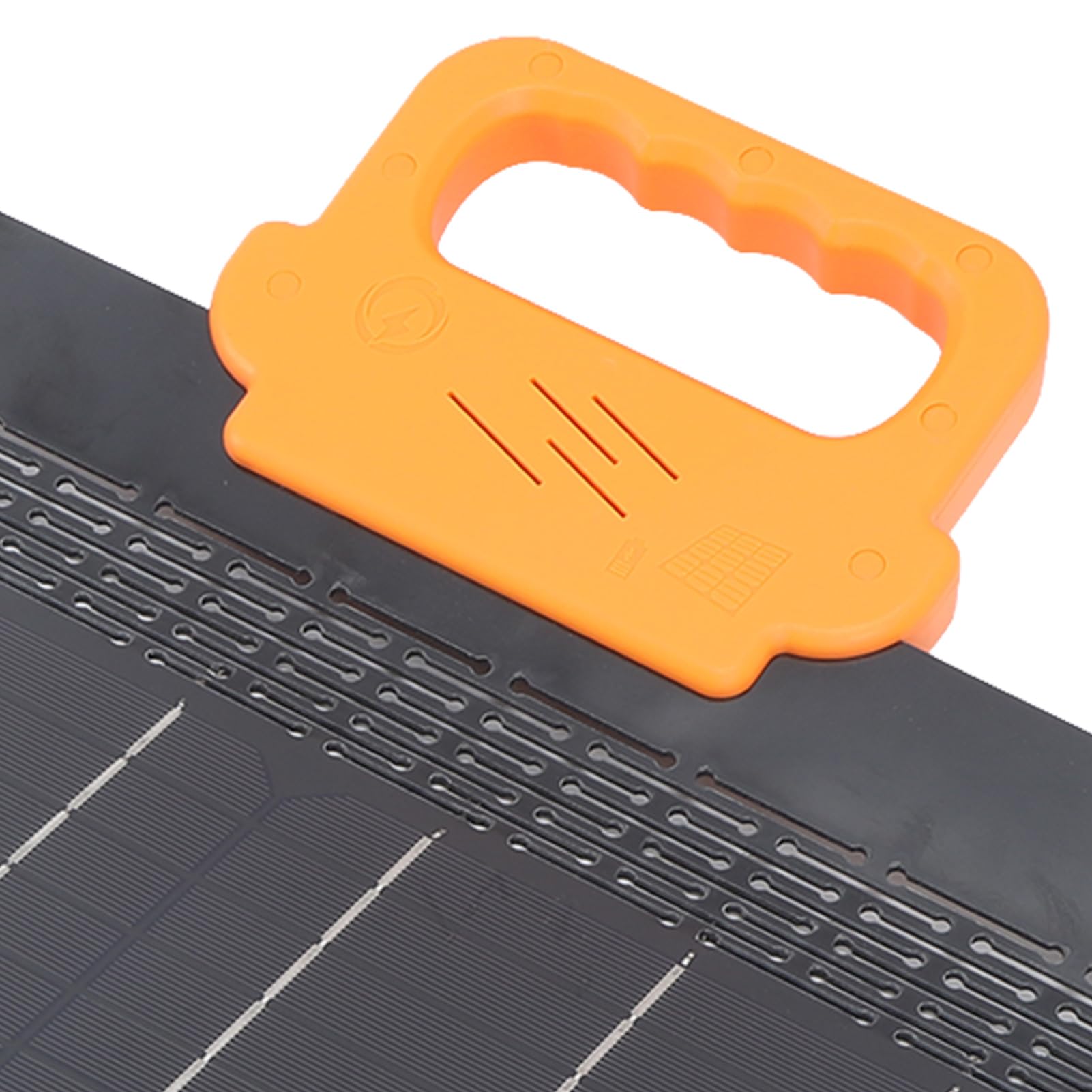 Jeffergarden 20W Pannello Solare Flessibile, 18V Monocristallino, (BLACK)