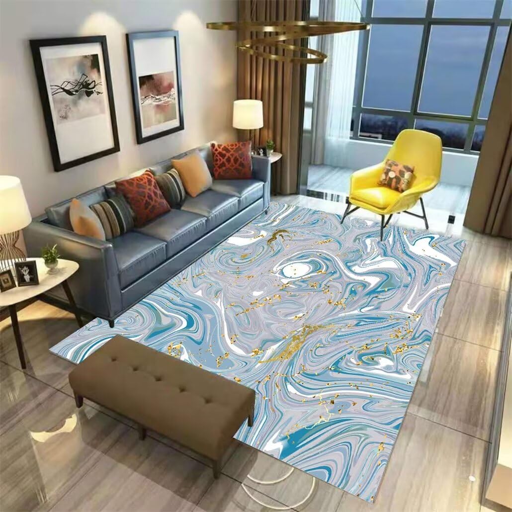 Tapis lavable pour entrée et couloir évitant les glissades 160x240 cm