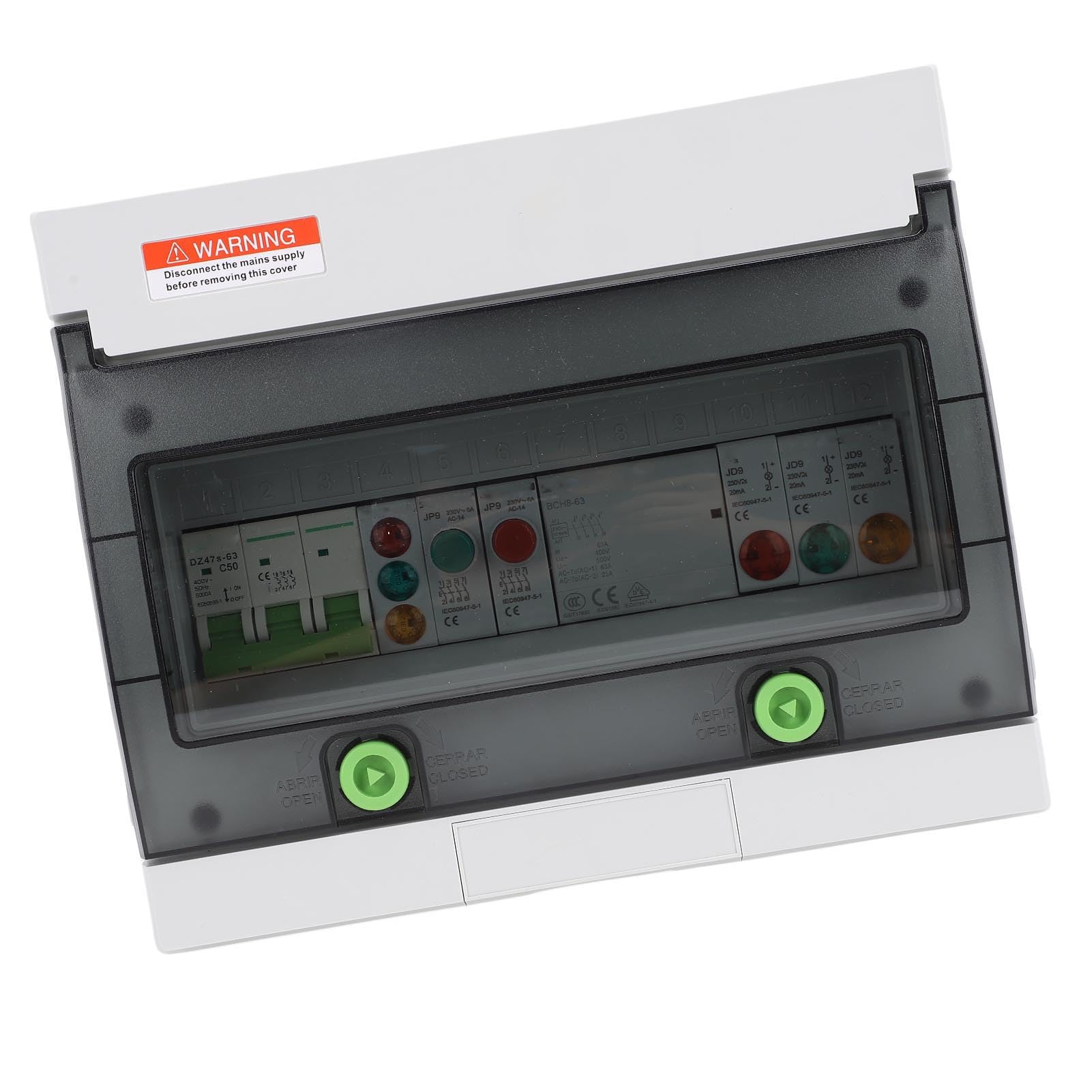 KIMISS Caja de Distribución a Prueba de Exteriores con 400 V para