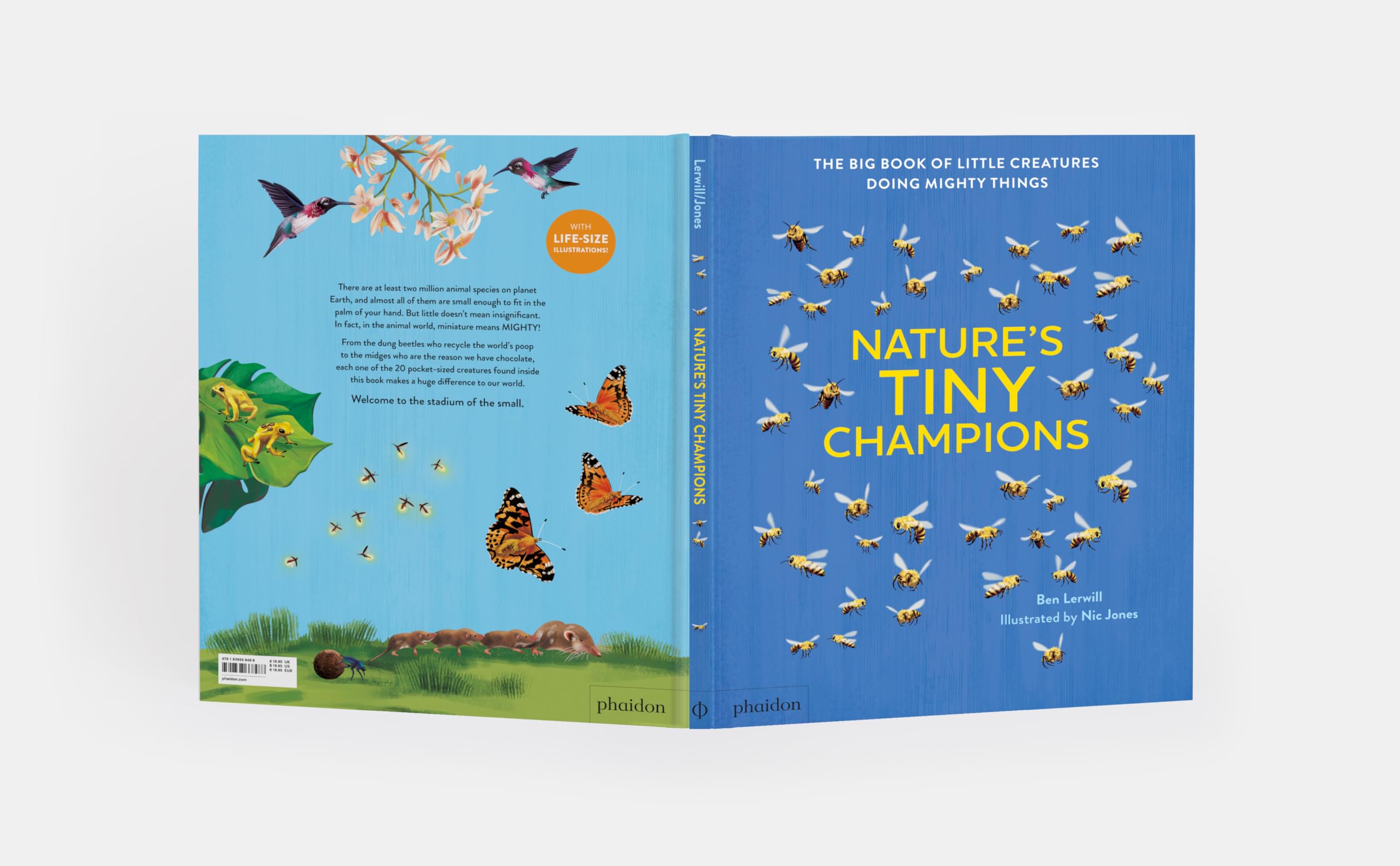 Nature's tiny champions: The Big Book of Little Creatures Doing Mighty Things