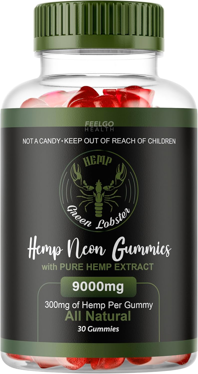 (1 Pack) Green Lobster Gummies Green Lobster Gummy s