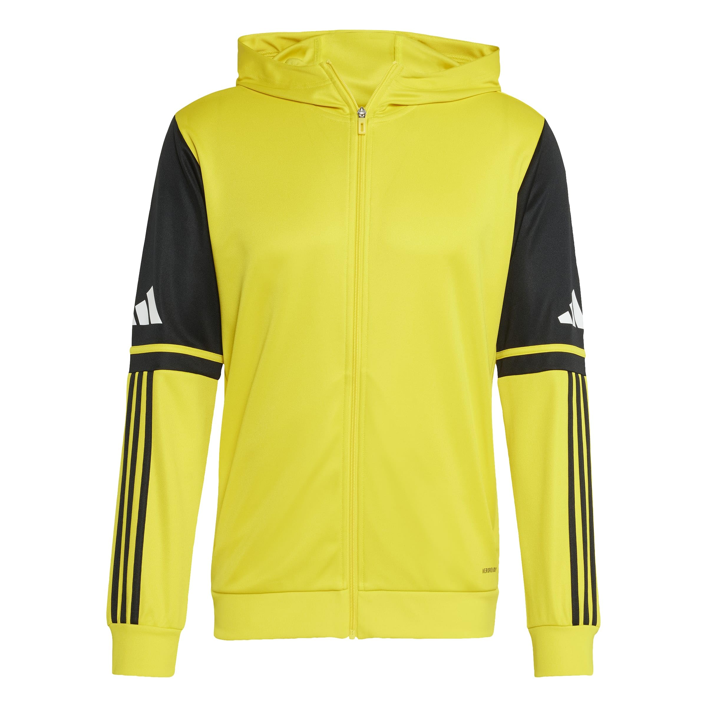 adidas Men's Squadra25 Hoody Sweatshirt, team yellow/black/white, 3XL