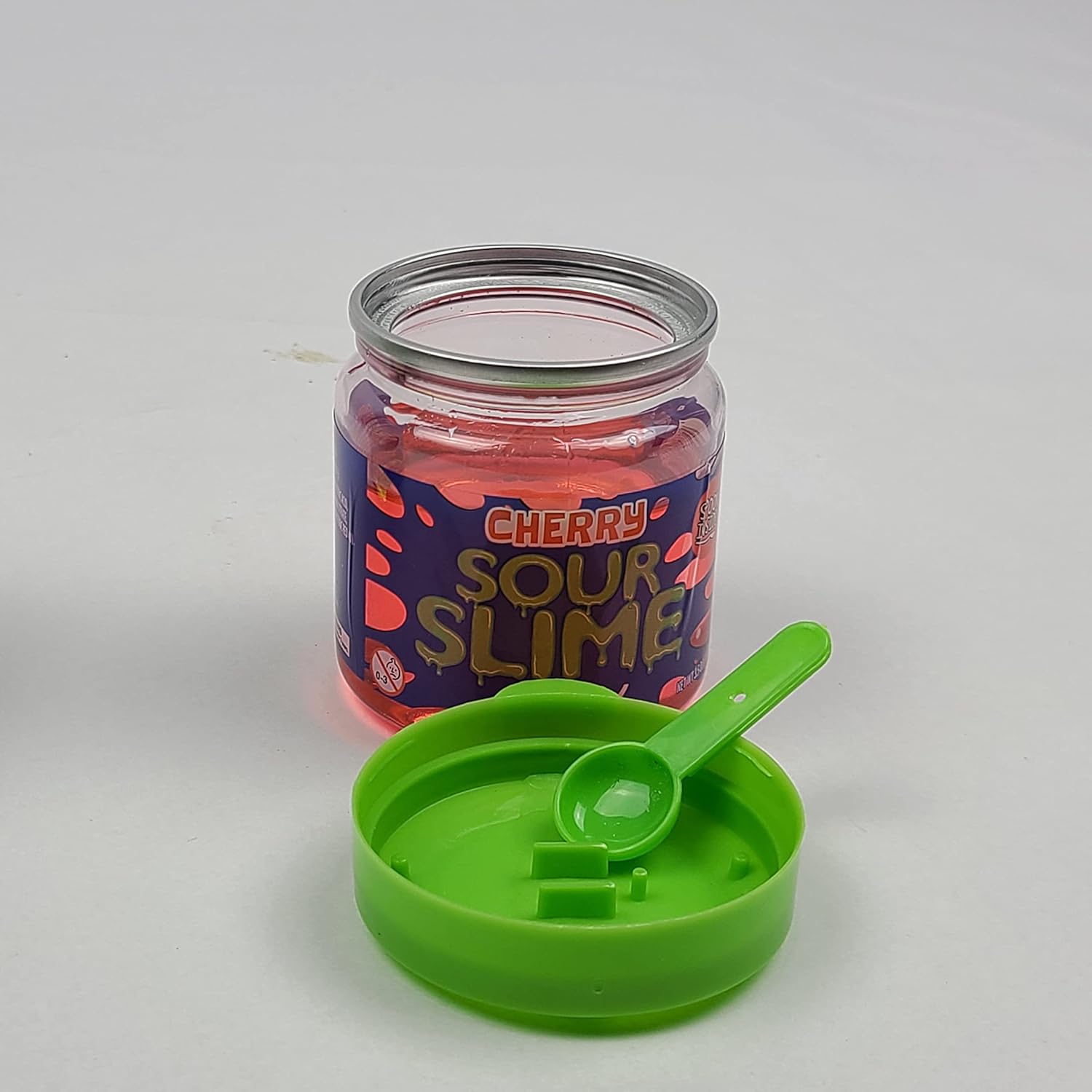 Buy Sour Slime Candy and Sour Apple Hard Candy Stick 3.5 oz Jar