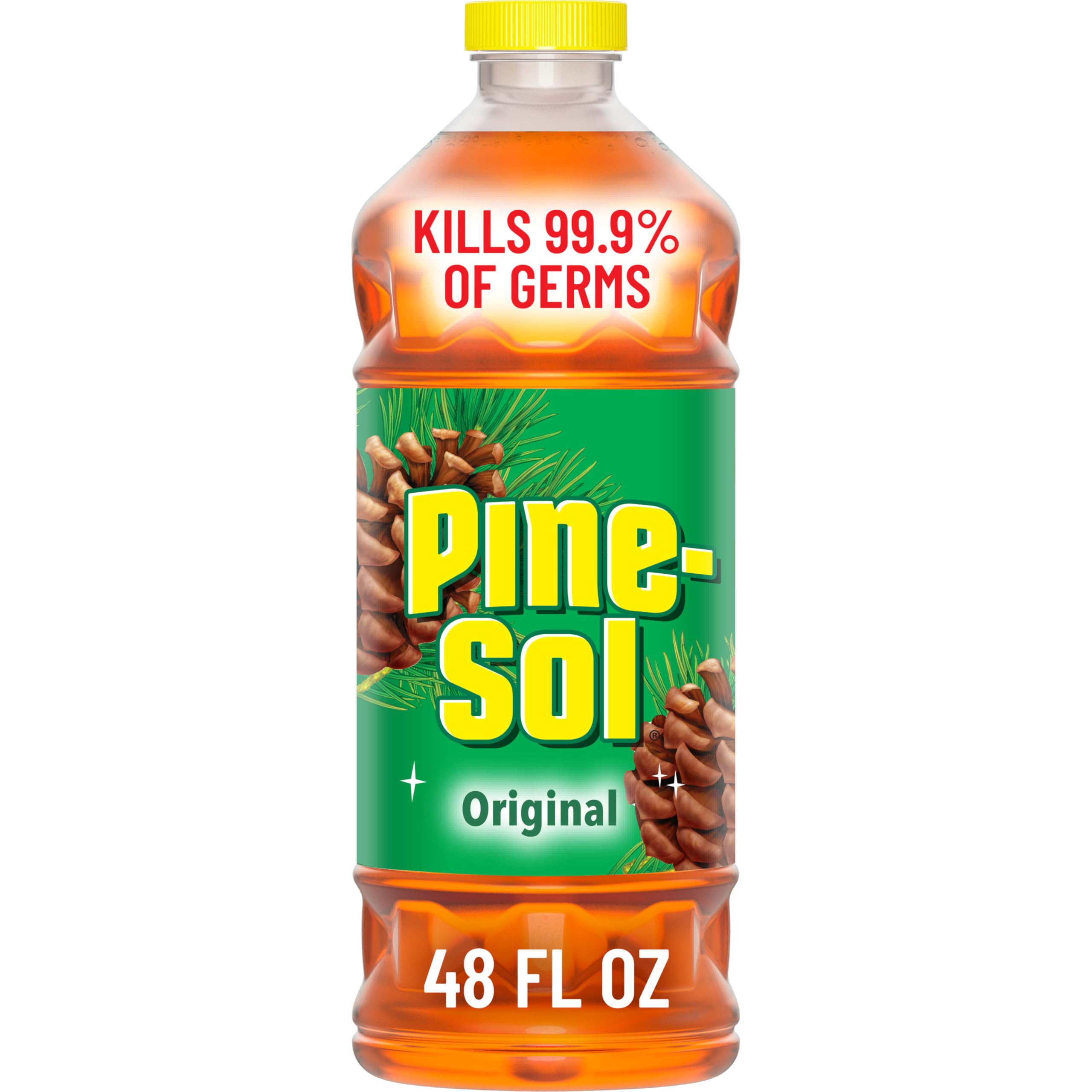 Pine-Sol Multi-Surface Cleaner, Original, 48 Fluid Ounces