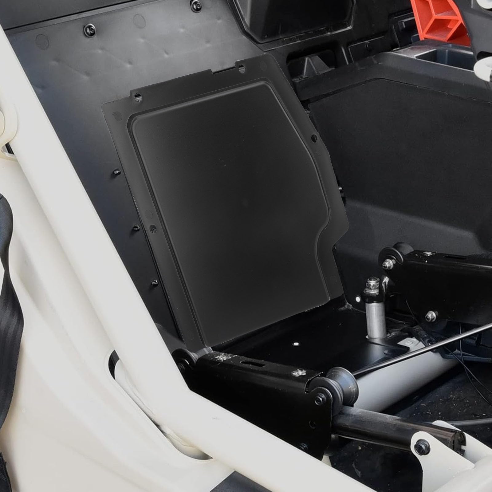 Zamiennik Pokrywy Akumulatorów UTV dla Maverick X3 X3 2017-2025 ABS Plastikowy Osłona Osłony z Precyzyjnym Dopasowaniem łatwa Instalacja Bez Wiercenia