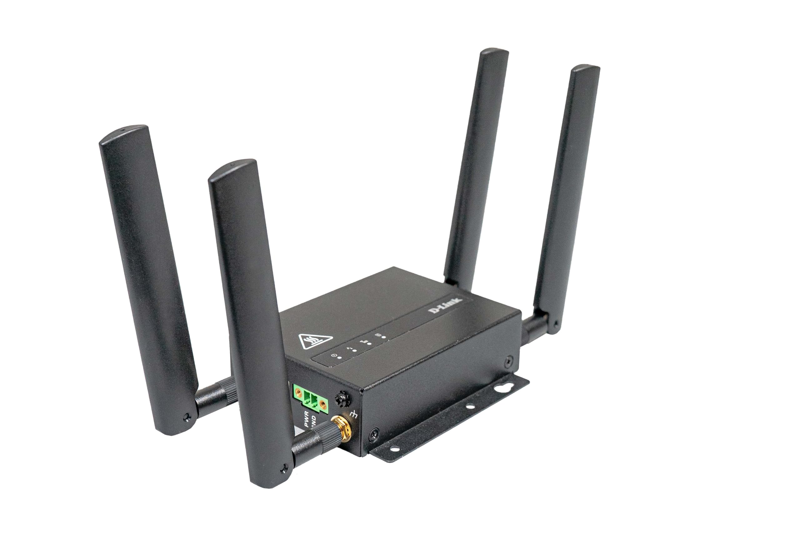 D-Link DWM-311-GP Modem 5G M2M PoE – Routeur industriel 5G NR & LTE Dual-SIM avec port 2,5GbE PoE+, sécurité VPN, montage sur rail DIN, surveillance à distance pour IoT & infrastructures intelligentes