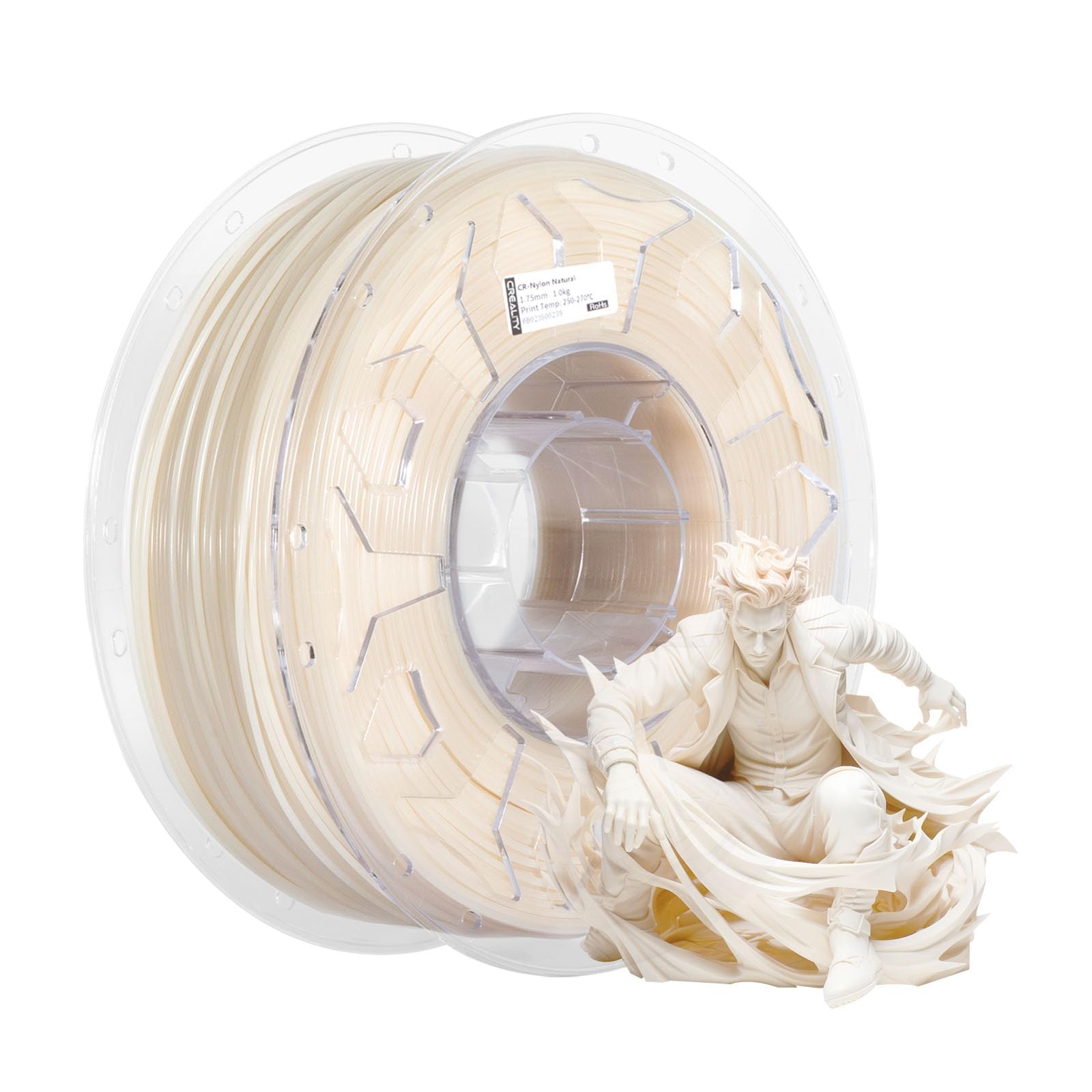 Creality Nylon 3D Printer Filament 1.75mm, 1kg, Nylon