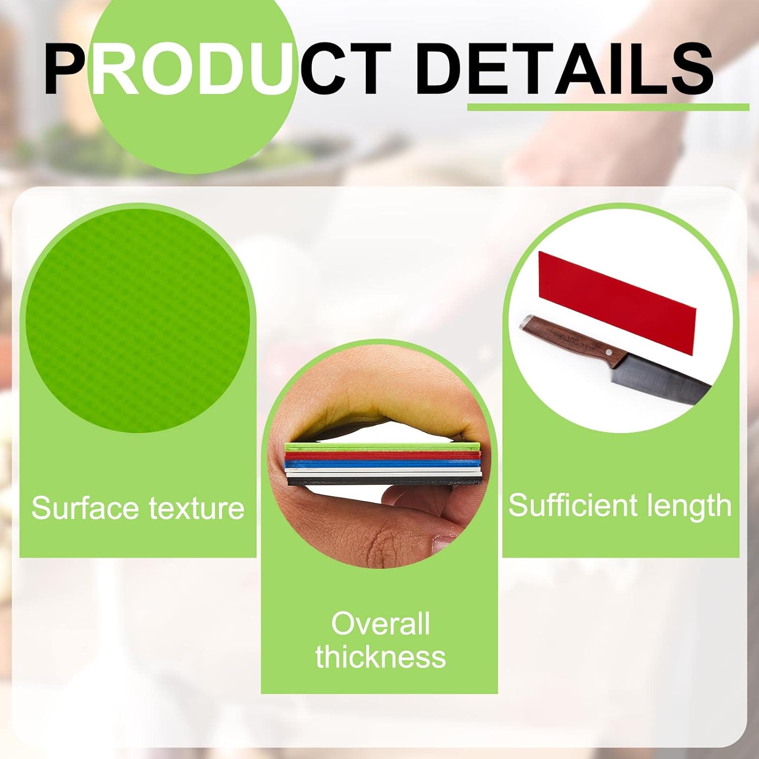 10 Pcs G10 Spacer Sheets G10 Knife Handle Material Handle Liners for Knife Scales Slabs Making Supplies, 5 Colors(6.3 x 2 x 0.04 Inch)