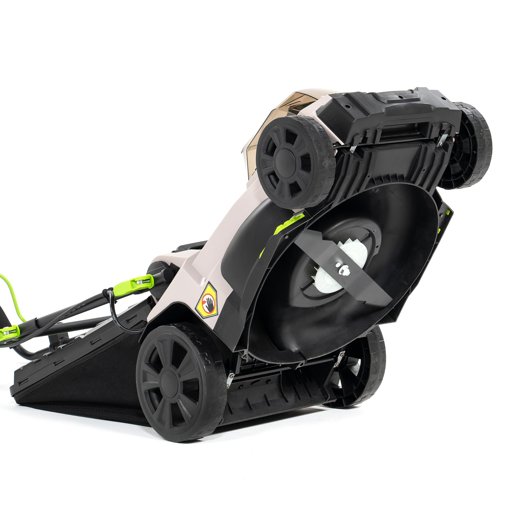 Murray Tondeuse à Gazon sans Fil 2x20V Li-ION Moteur à Induction 2900 TR/Min Largeur de Coupe 37cm Bac 35L 6 Niveaux Hauteur Mulching