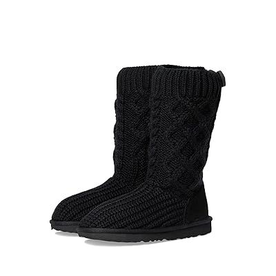 UGG Kids Classic Cardi Cabled Knit (Toddler/Little Kid) Girl