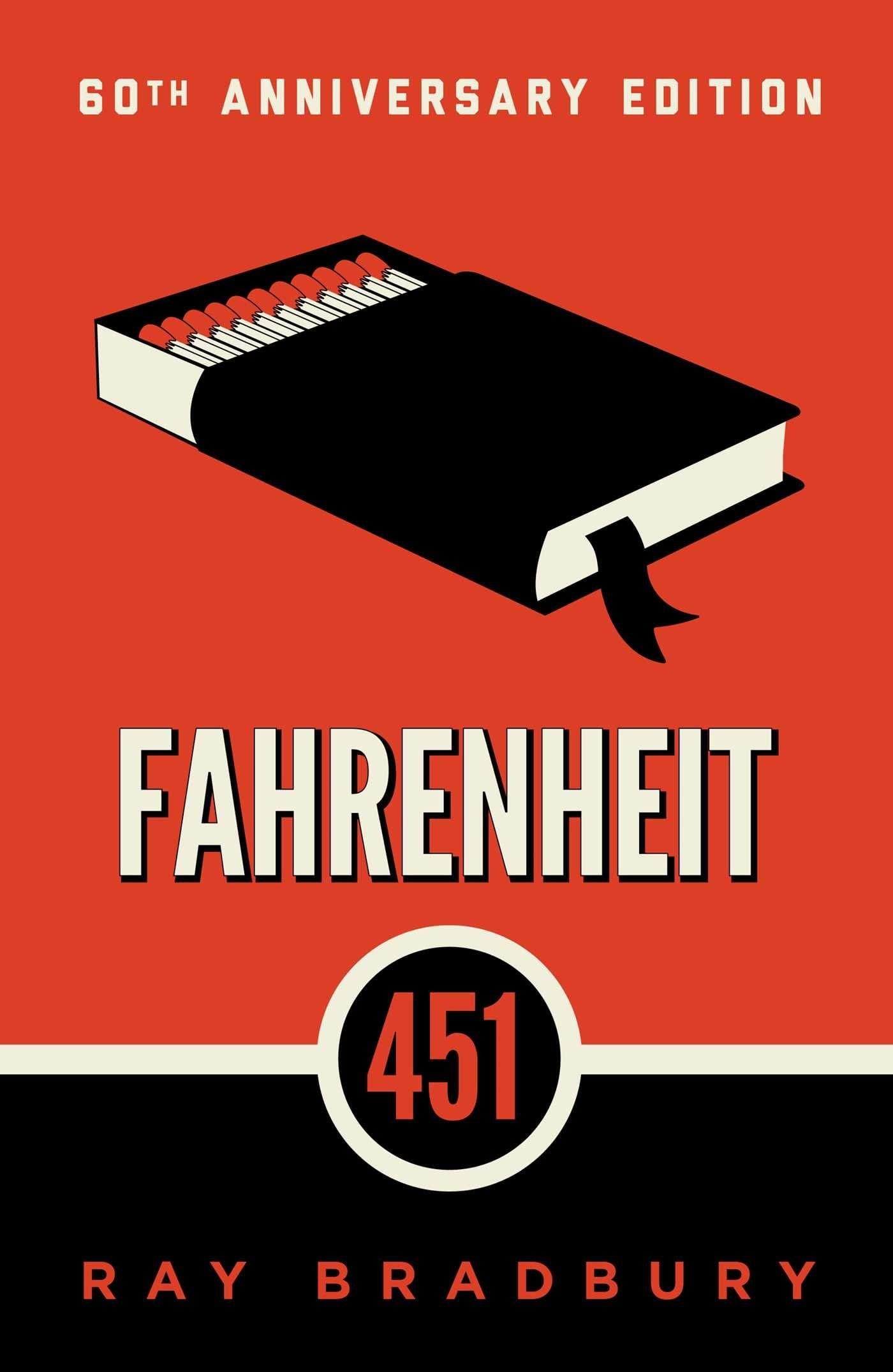 [by Ray Bradbury] Fahrenheit 451-Paperback