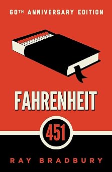 [by Ray Bradbury] Fahrenheit 451-Paperback