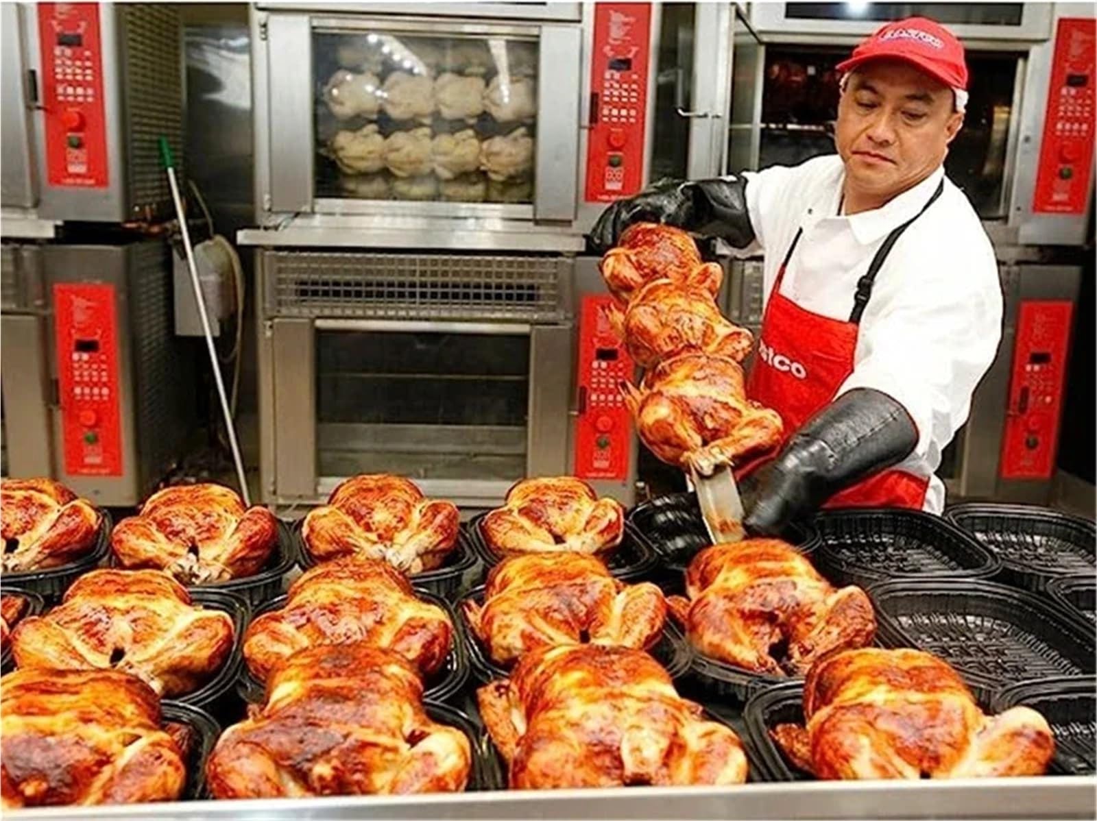 MRKU Backhandschuhe, Ofenhandschuhe, Grillhandschuhe, Neoprenbeschichtung, hitzebeständig, ölbeständig, mikrowellengeeignet, Grillhandschuhe