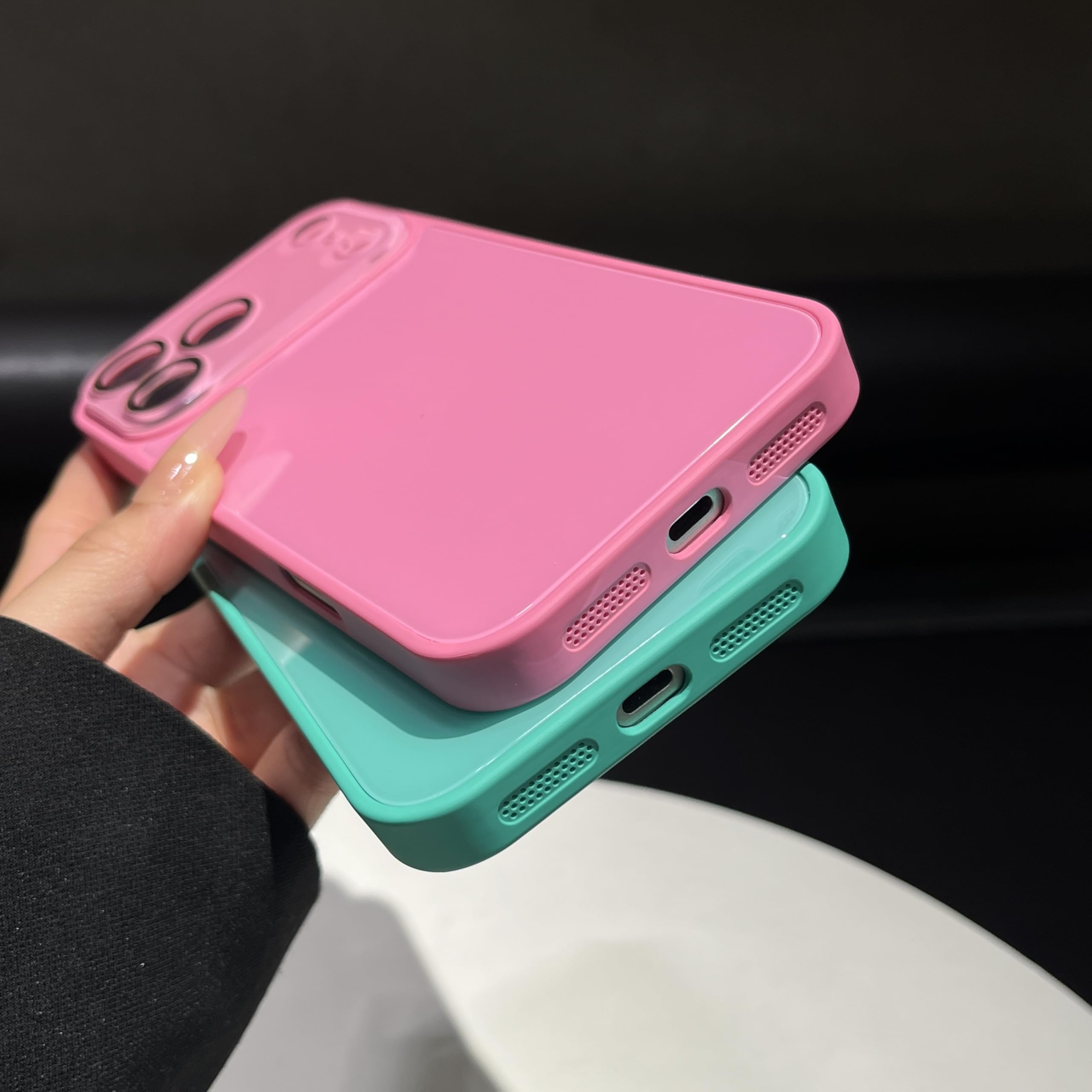 Amazon.co.jp: iPhone 15 Pro Max用ケース、ブルー | クリスタルカメラ