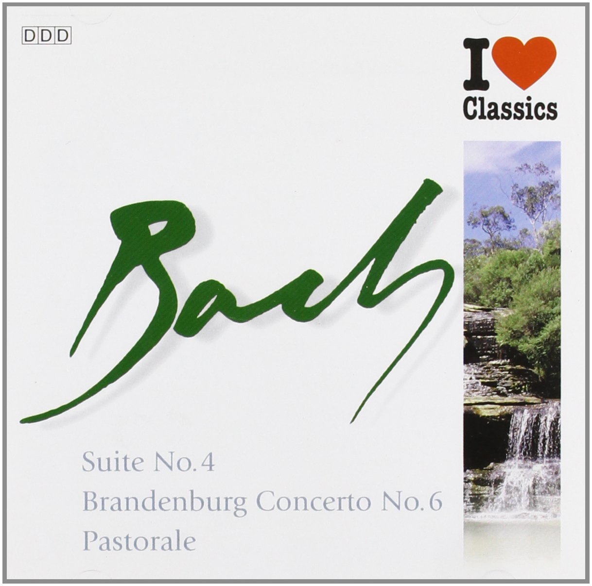 I Love Classic (Bach) [Audio CD]