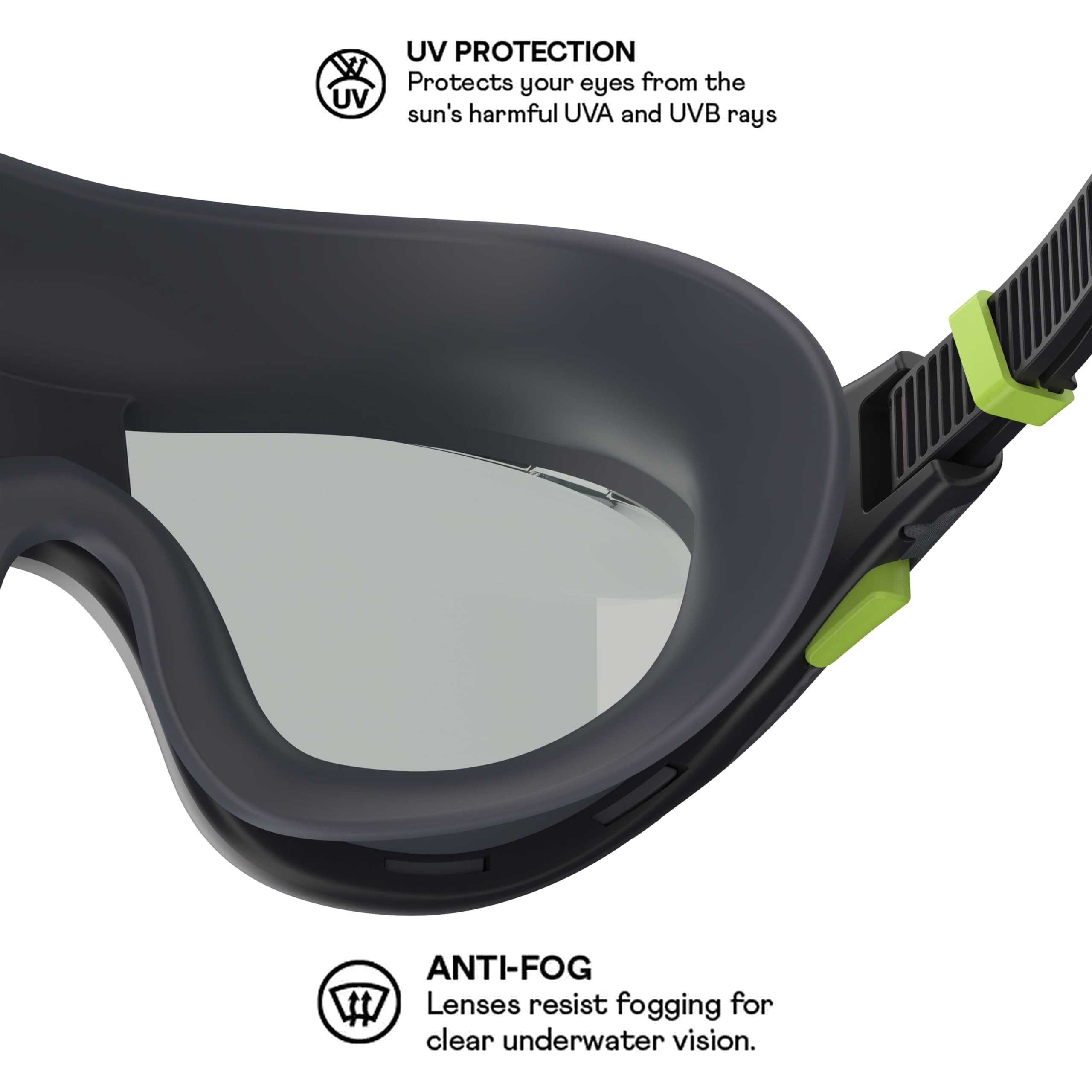 Speedo Biofuse 2.0 - Occhialini da nuoto unisex per adulti