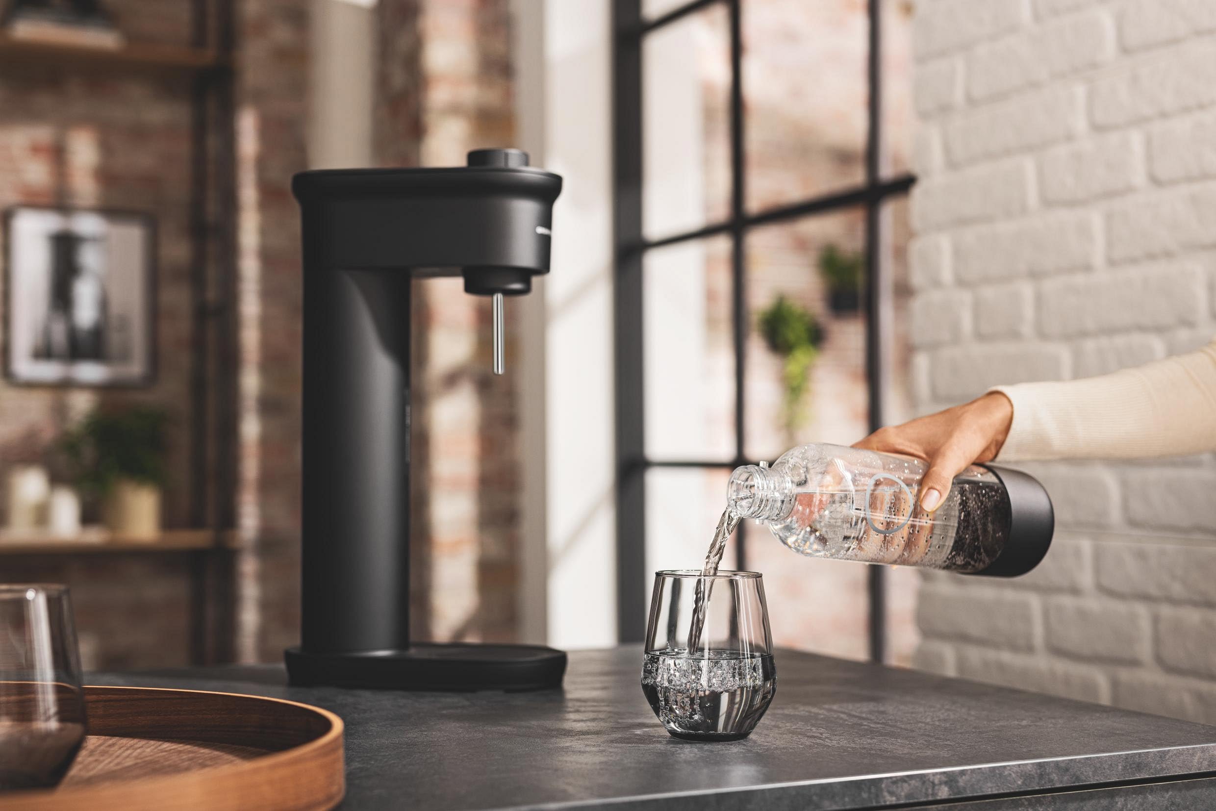 Bottiglia GROHE Blue Fizz Gasatore - 850 Ml, Nero, Compatibile Con Sistema GROHE Blue Fizz - Foto 9