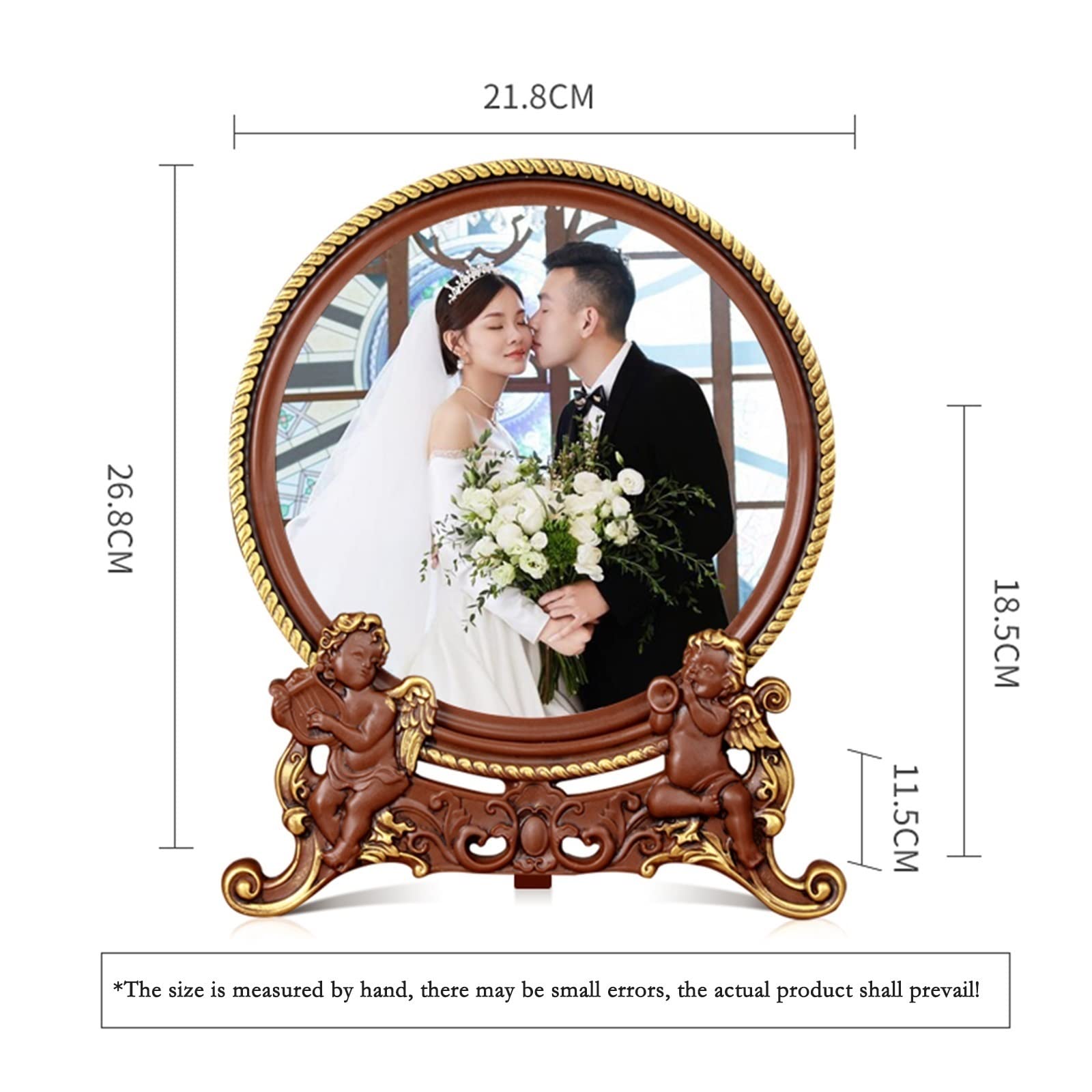 Retro-Bilderrahmen, EuropäischeSet Foto Hochzeit Paar Kinder Desktop Dekoration